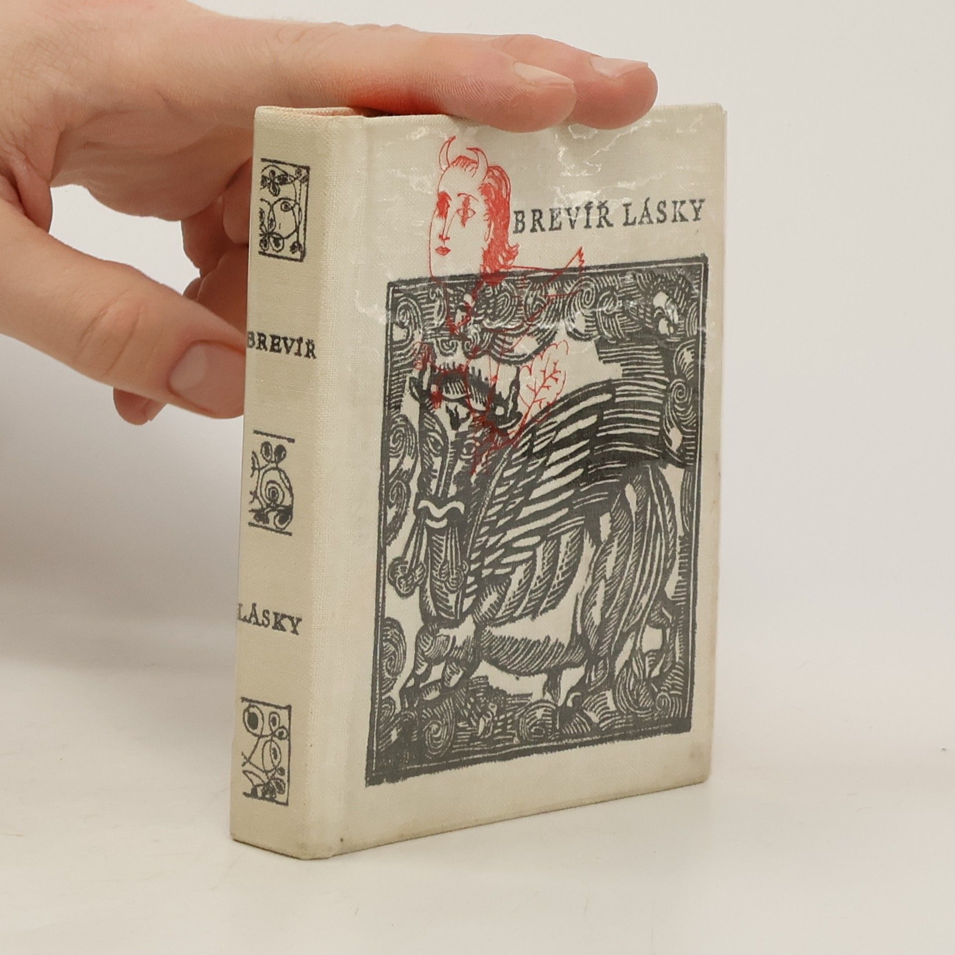 Miroslav Florian Brevíř lásky