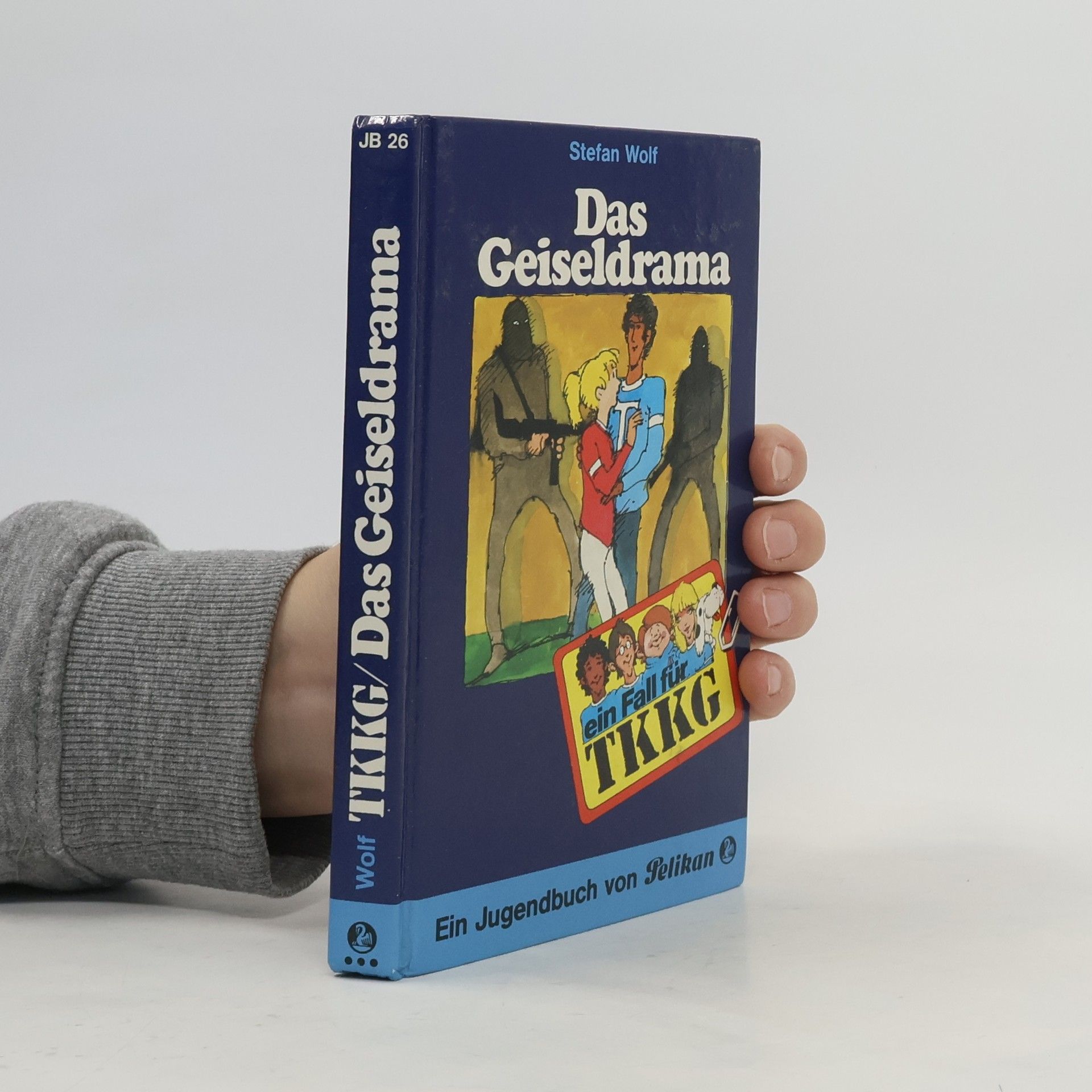 Rolf Kalmuczak Das Geiseldrama