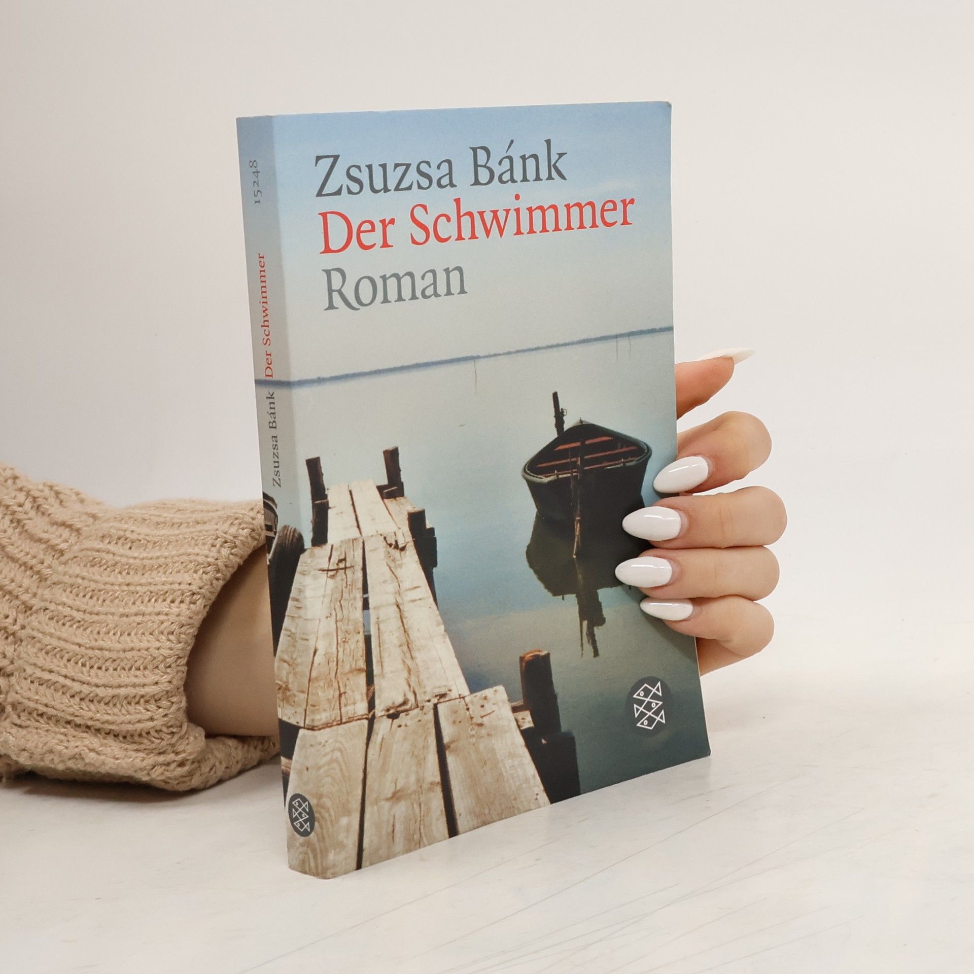 Zsuzsa Bánk Der Schwimmer