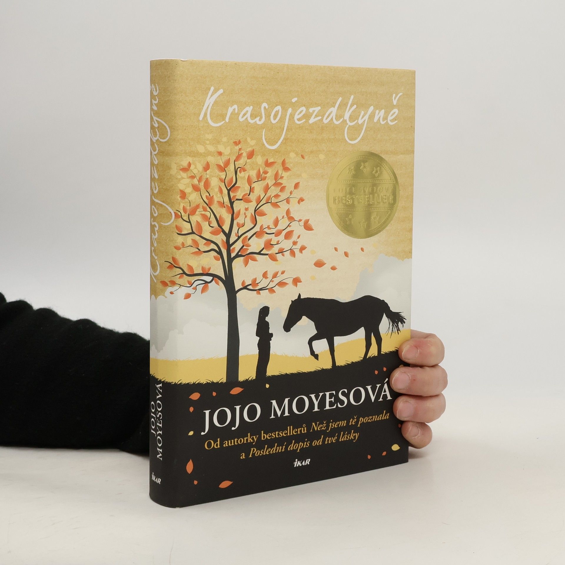 Jojo Moyes Krasojezdkyně