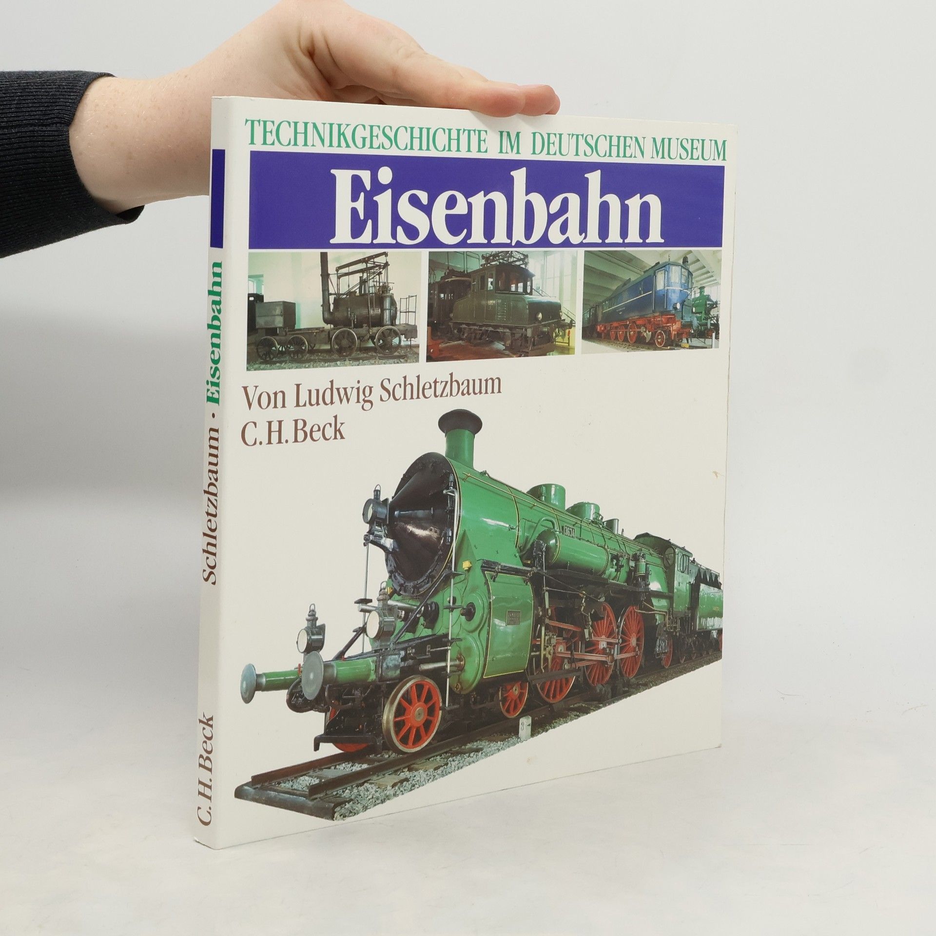 Ludwig Schletzbaum Eisenbahn