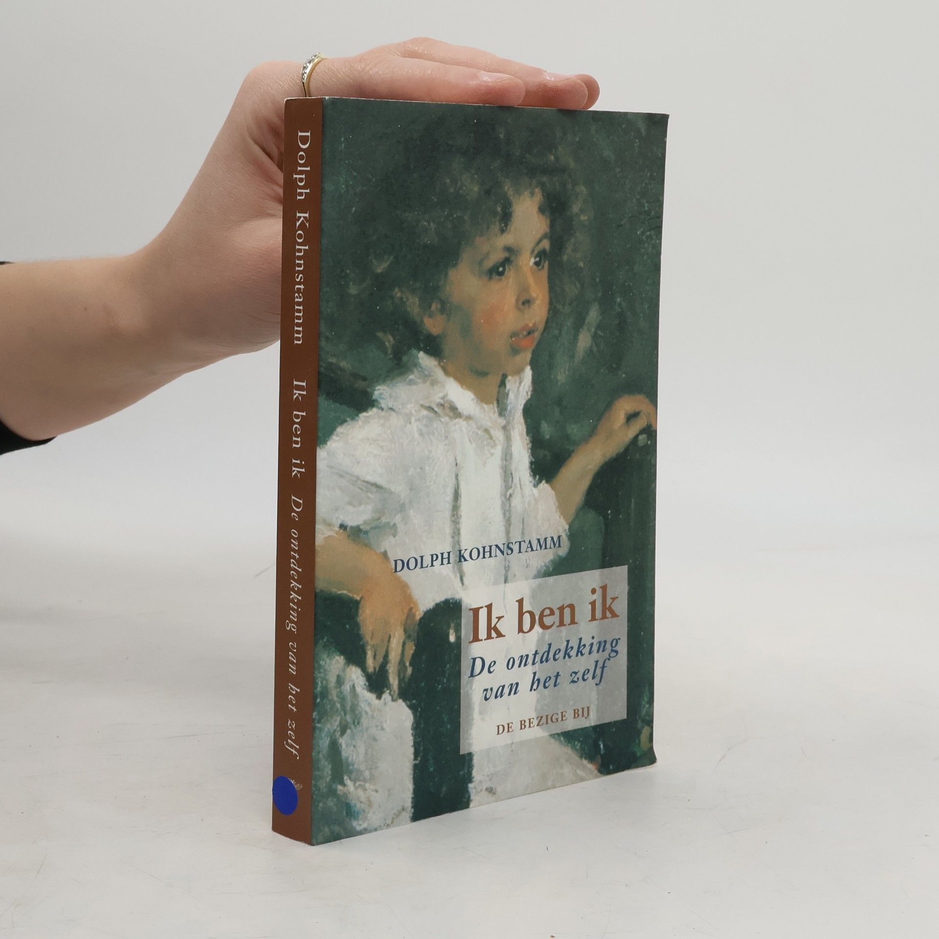 Geldolph A. Kohnstamm Ik ben ik