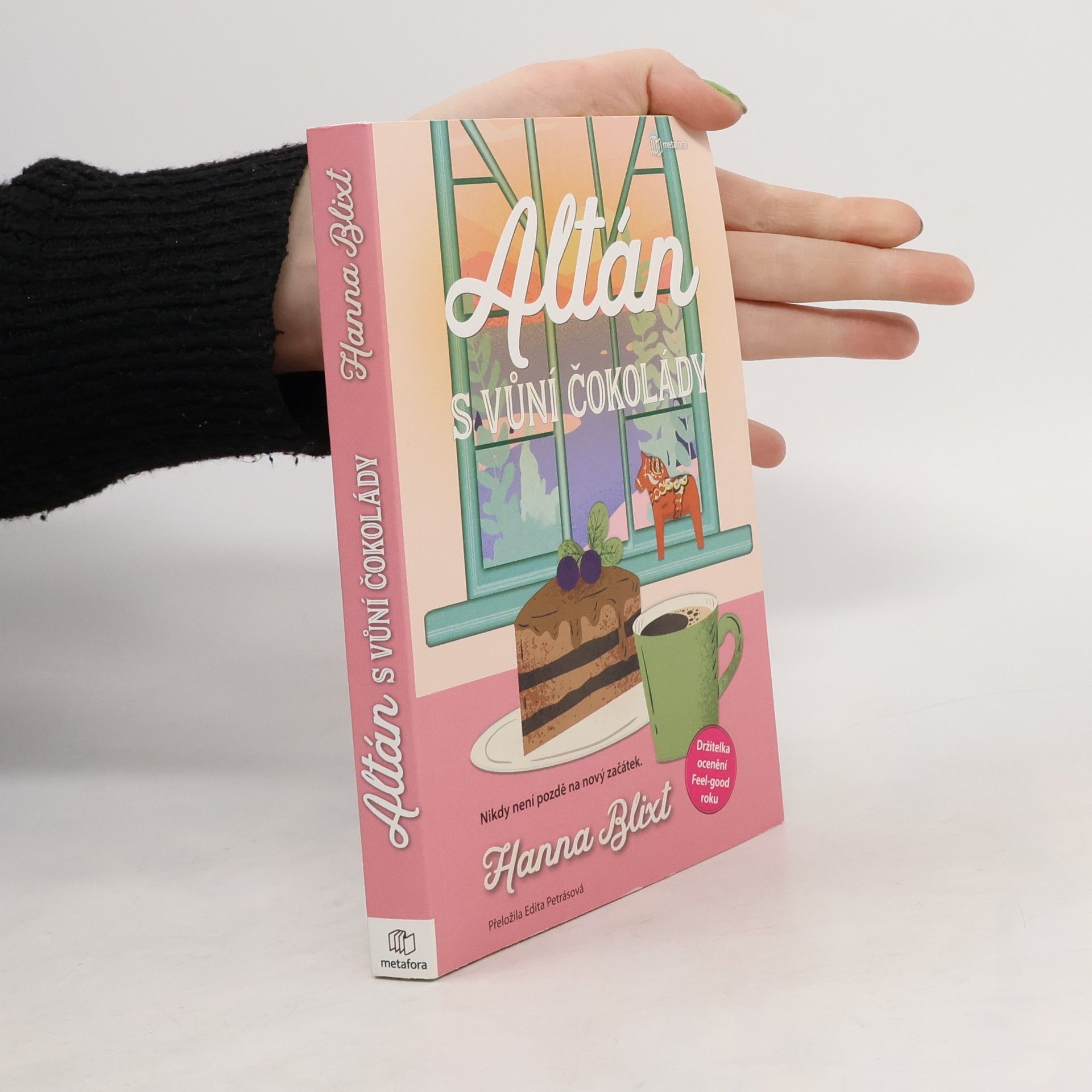 Altán s vůní čokolády