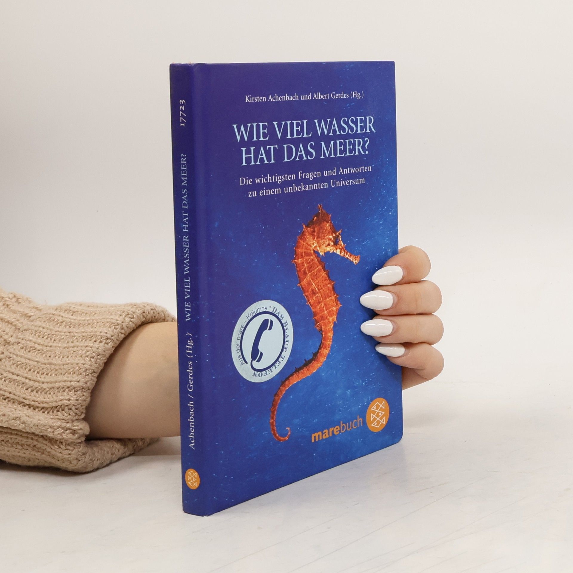 Kirsten Achenbach Wie viel Wasser hat das Meer?