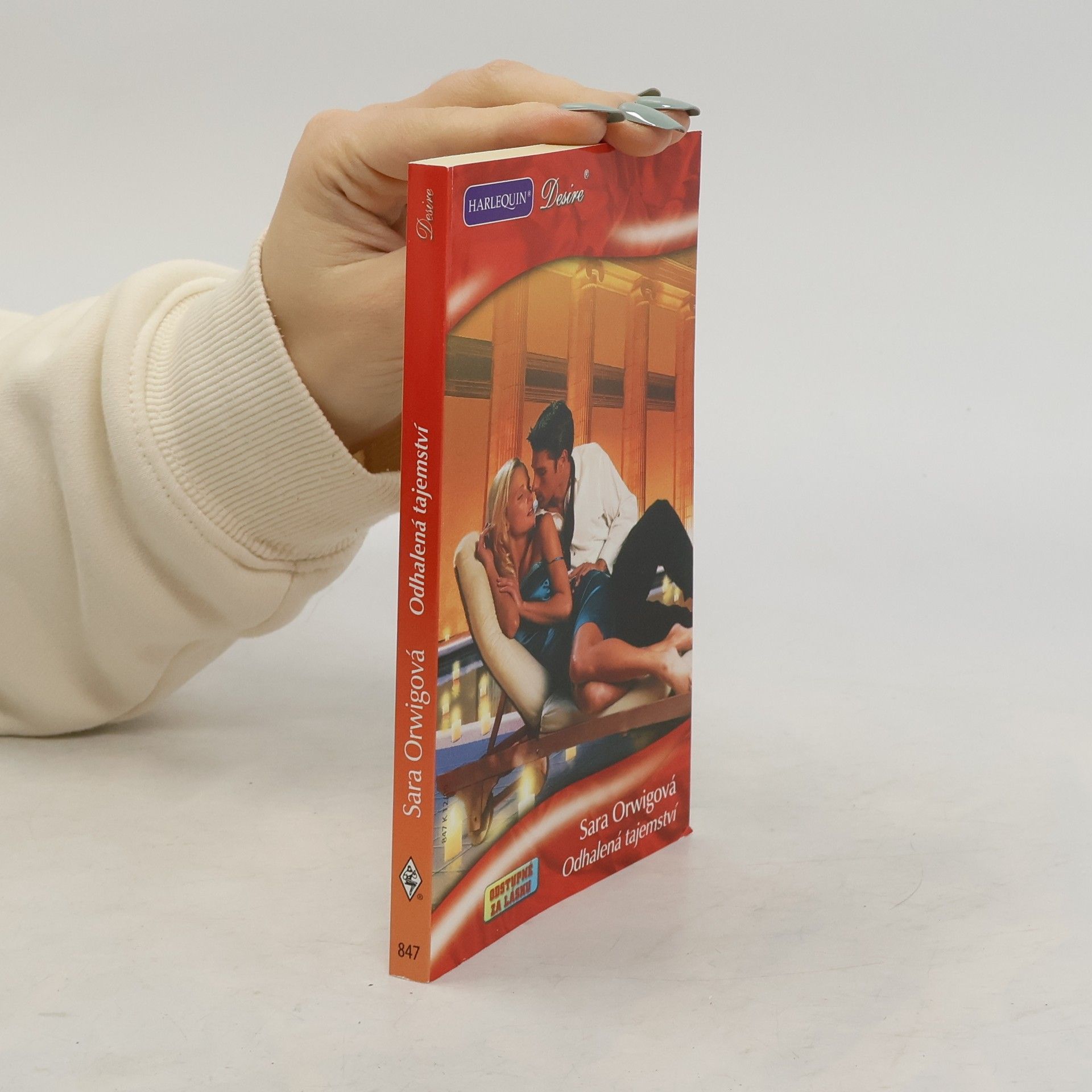 Sara Orwig Odhalená tajemství