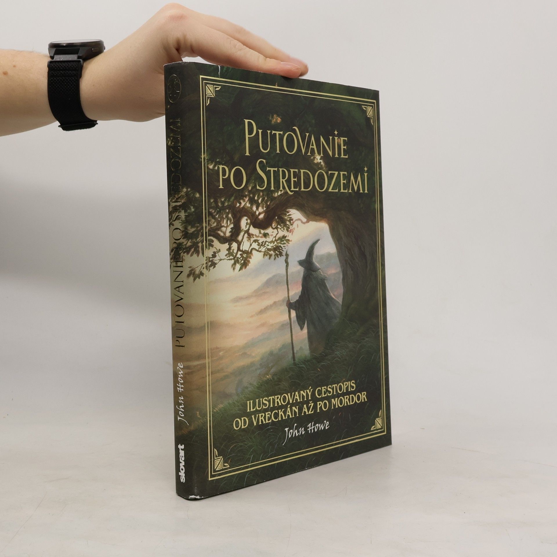 John Howe Putovanie po Stredozemi