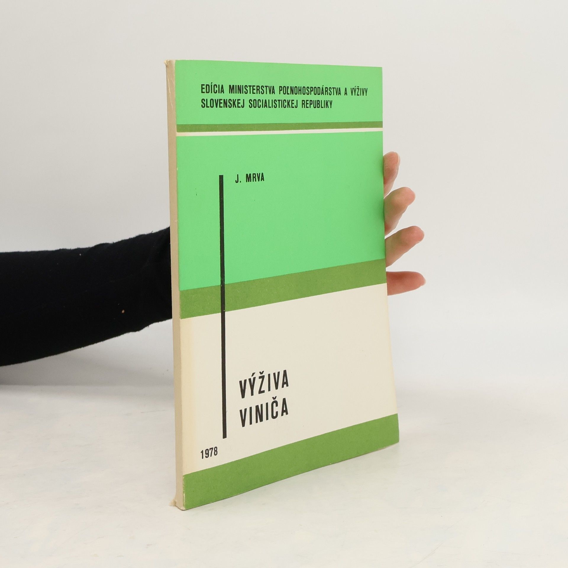 J. Mrva Výživa viniča