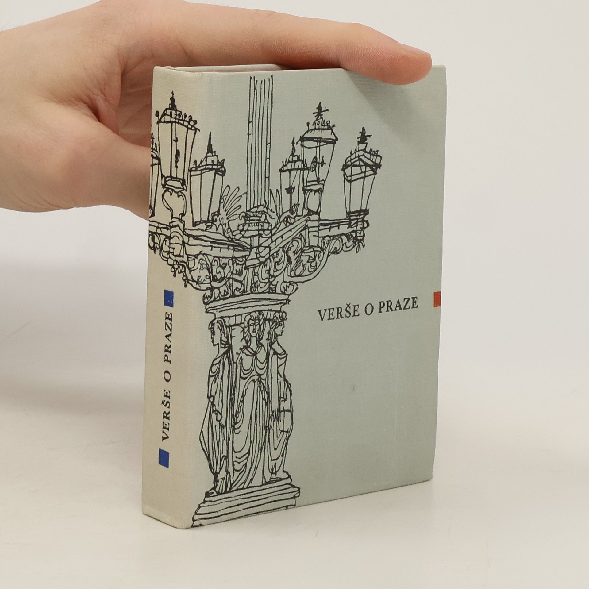 Jaroslav Seifert Verše o Praze