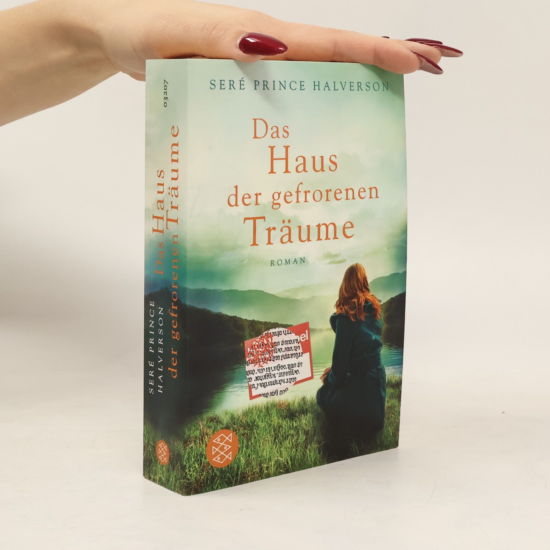 Sere Prince Halverson Das Haus der gefrorenen Träume