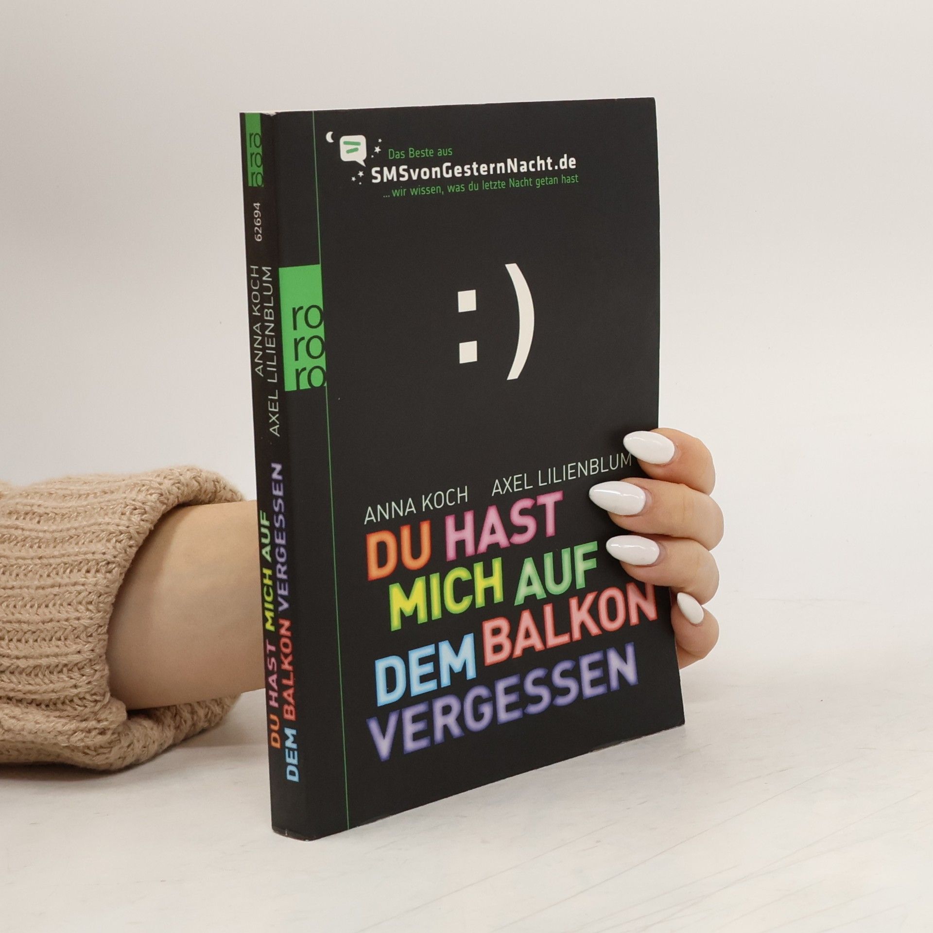 Du hast mich auf dem Balkon vergessen