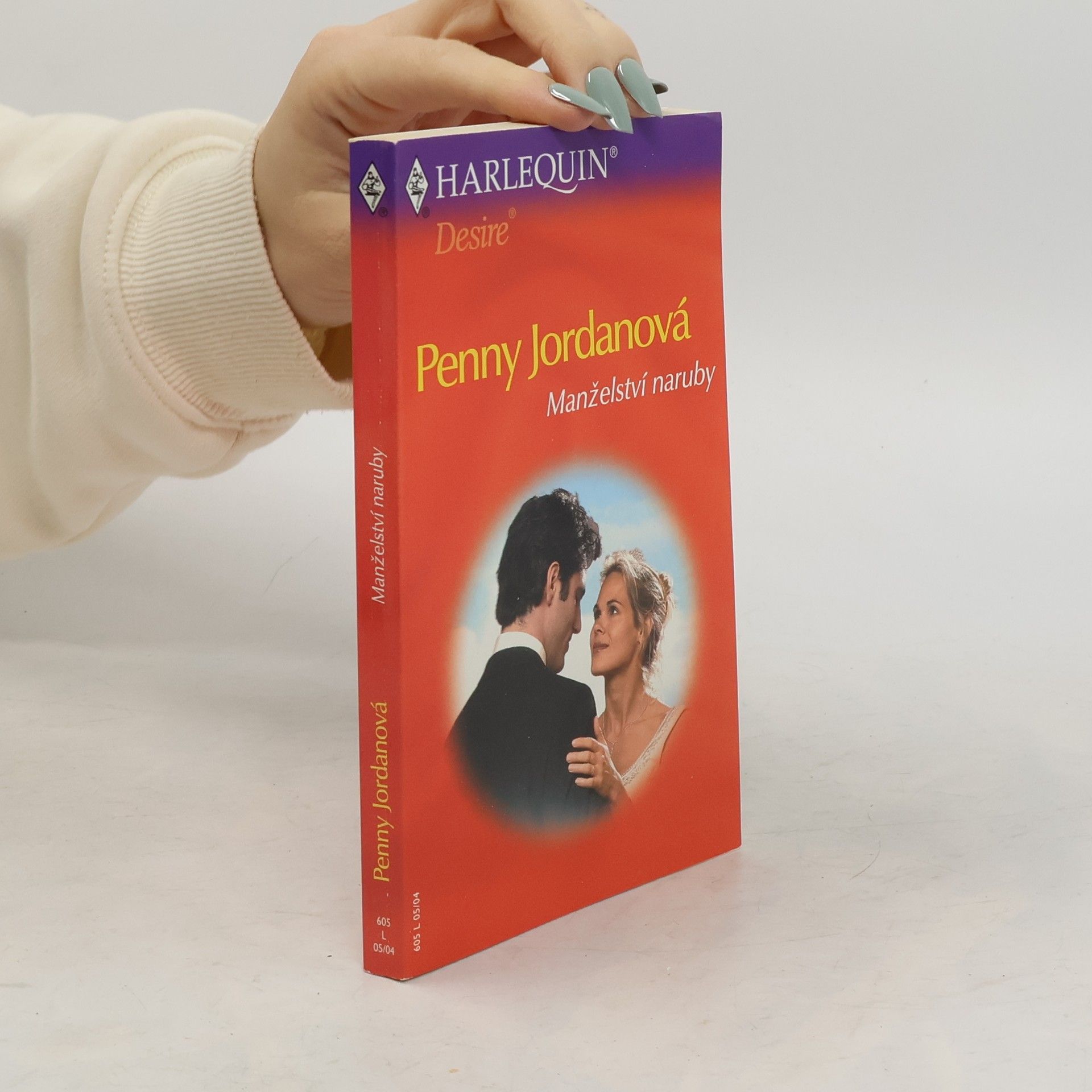 Penny Jordan Manželství naruby