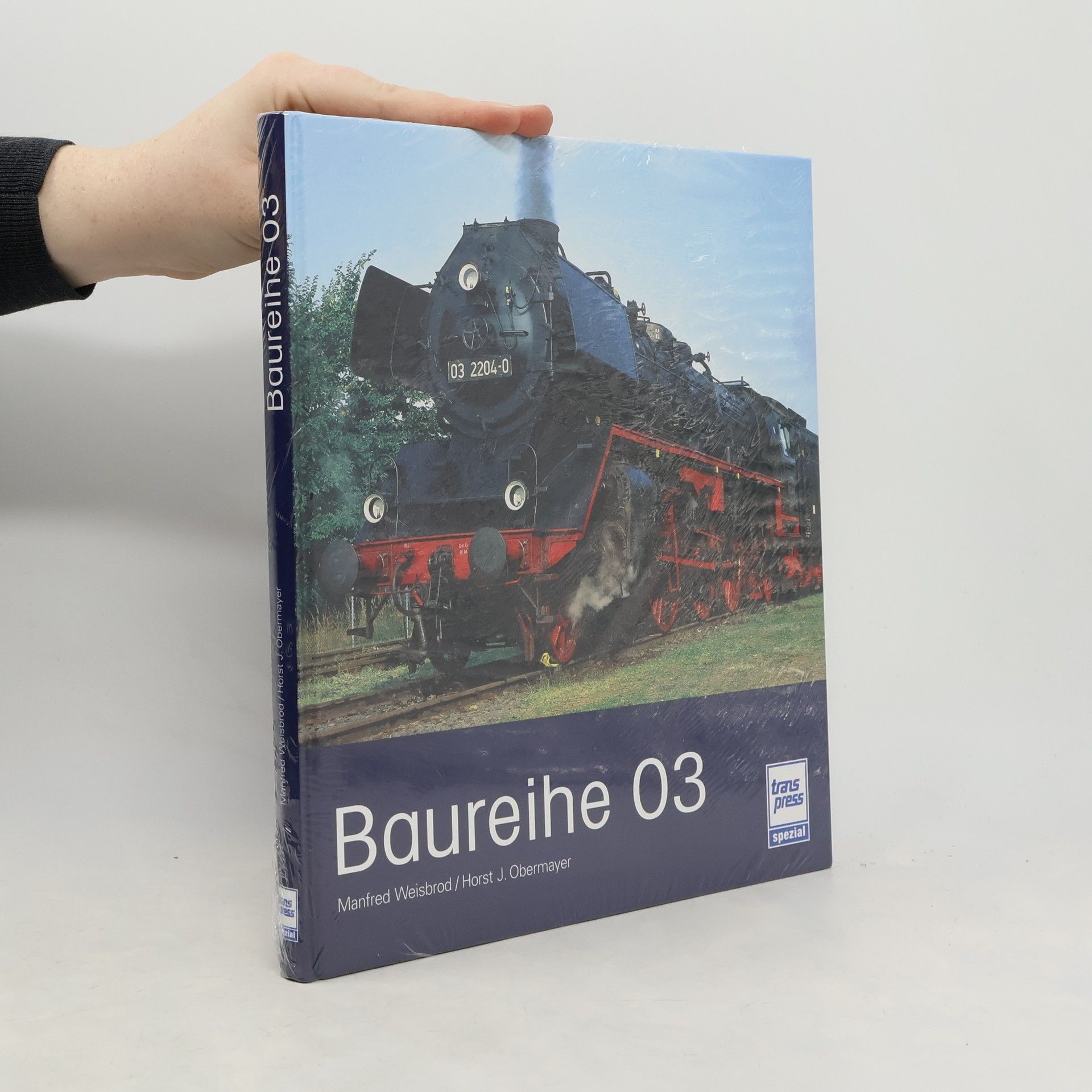 Manfred Weisbrod Baureihe 03