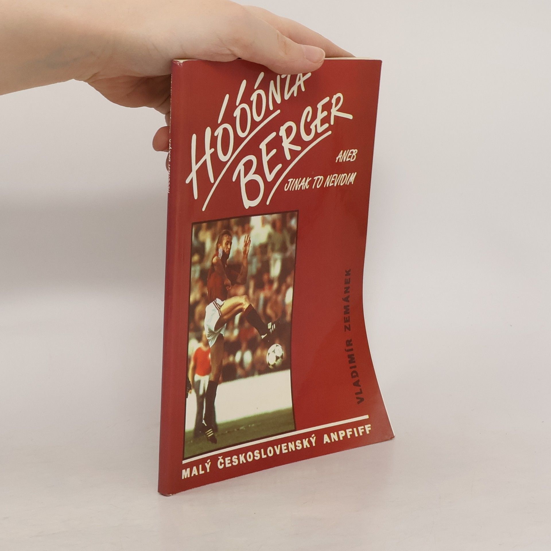 Hóóónza Berger, aneb, Jinak to nevidim