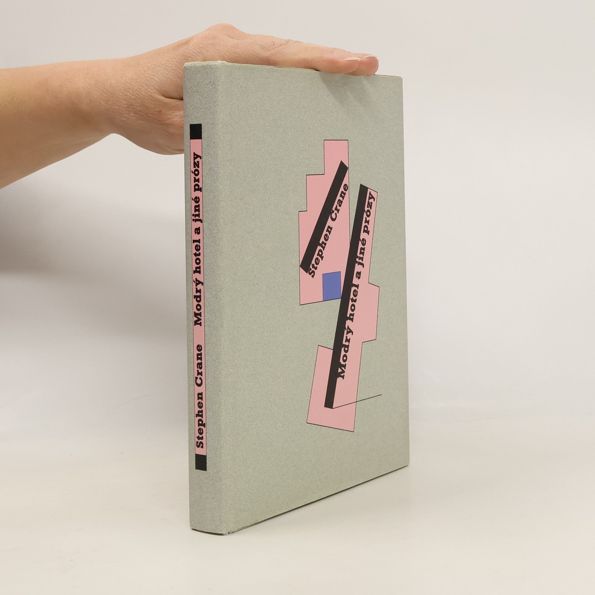 Stephen Crane Modrý hotel a jiné prózy