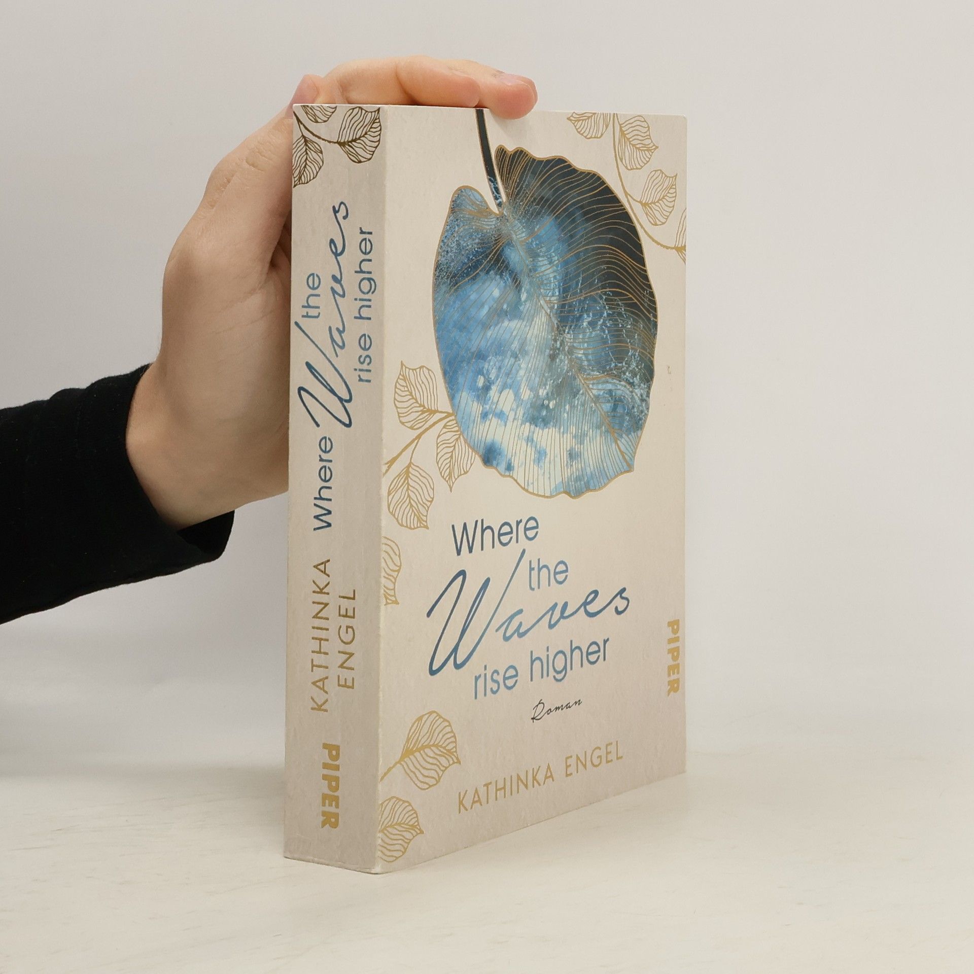 Kathinka Engel Where the Waves Rise Higher