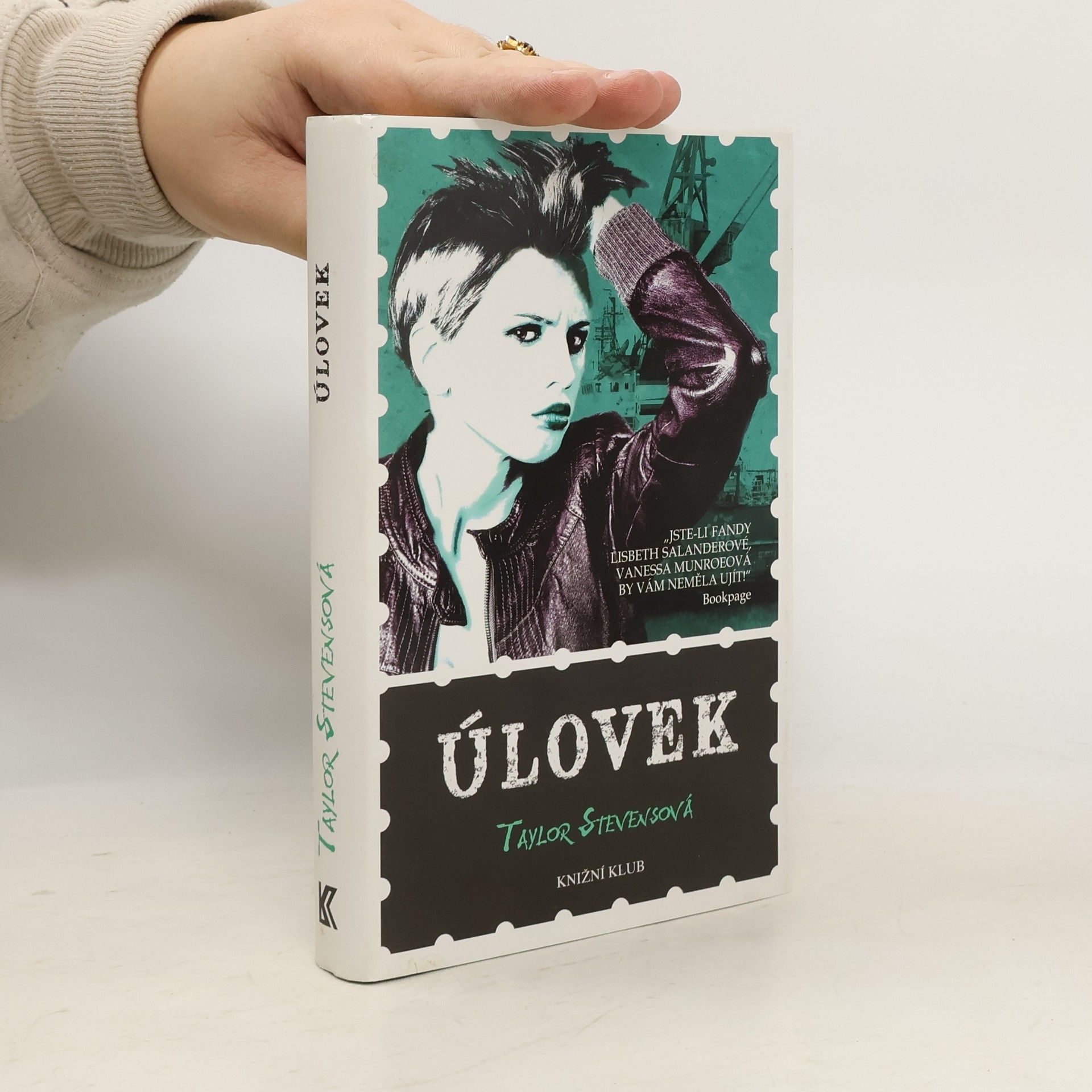 Taylor Stevens Úlovek