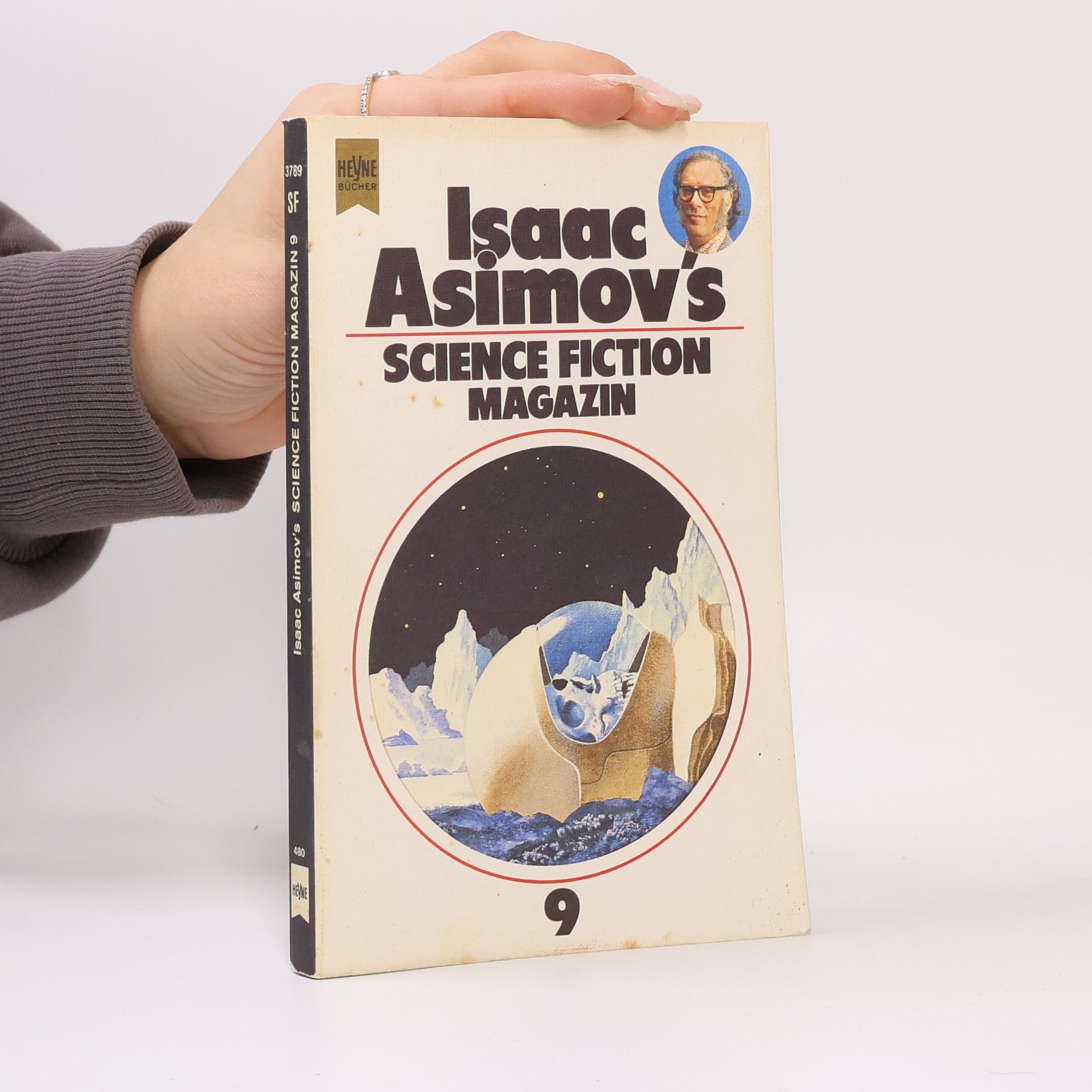 Isaac Asimov Isaac Asimov's Science-Fiction-Magazin 9