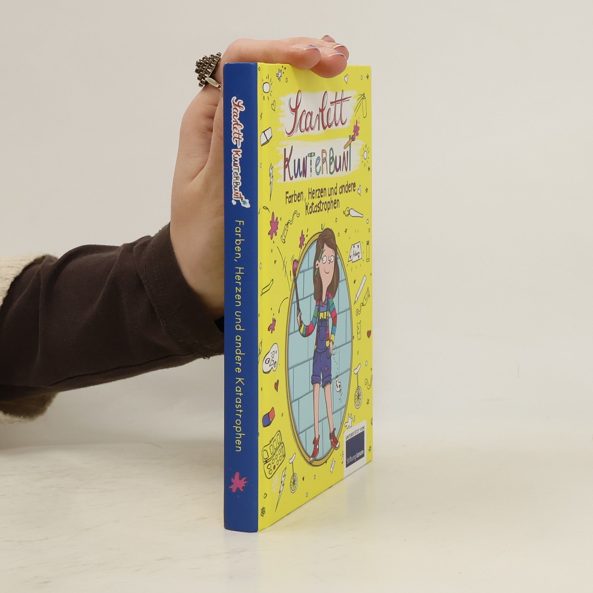 Anne Scheller Scarlett Kunterbunt. Farben, Herzen und andere Katastrophen