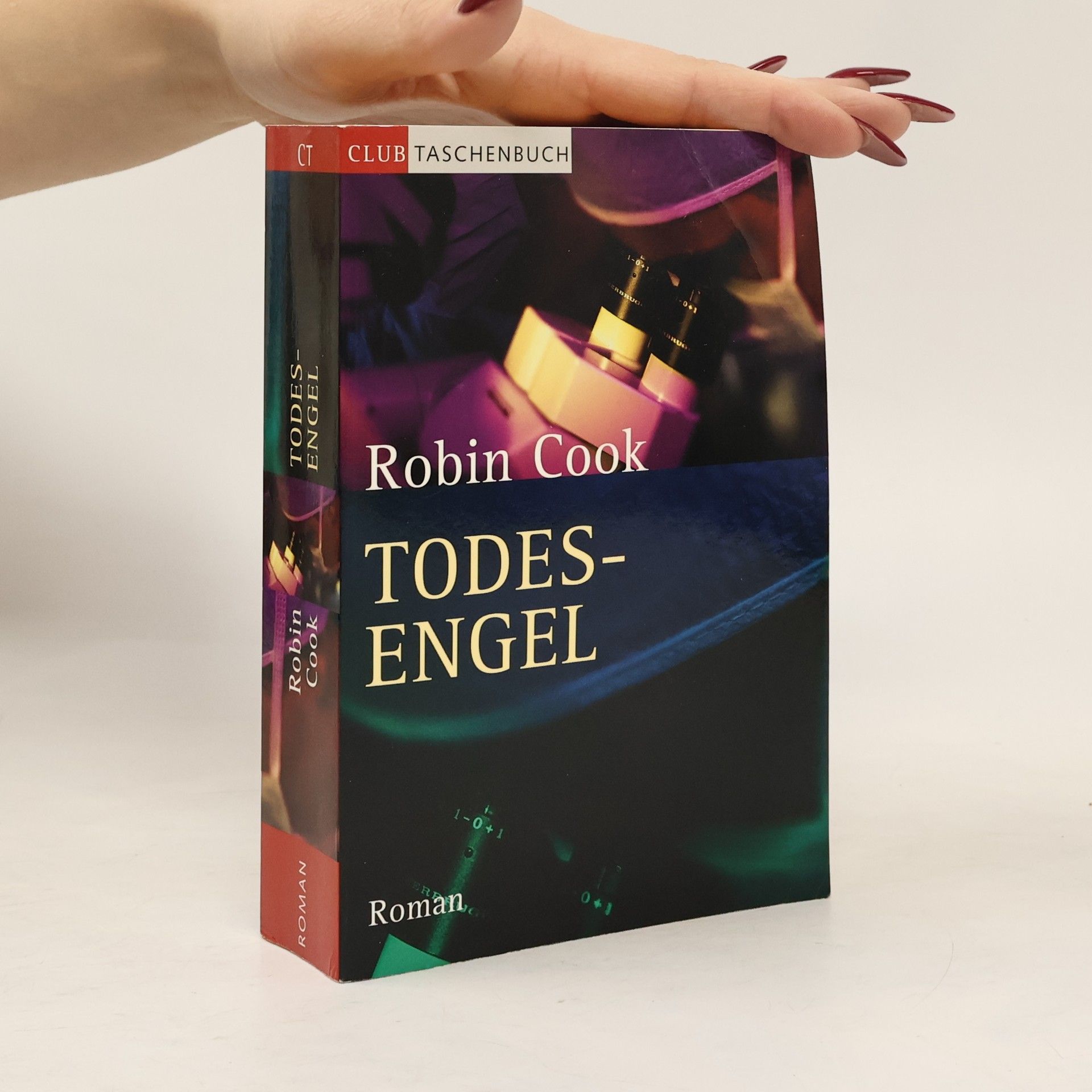 Robin Cook Todesengel