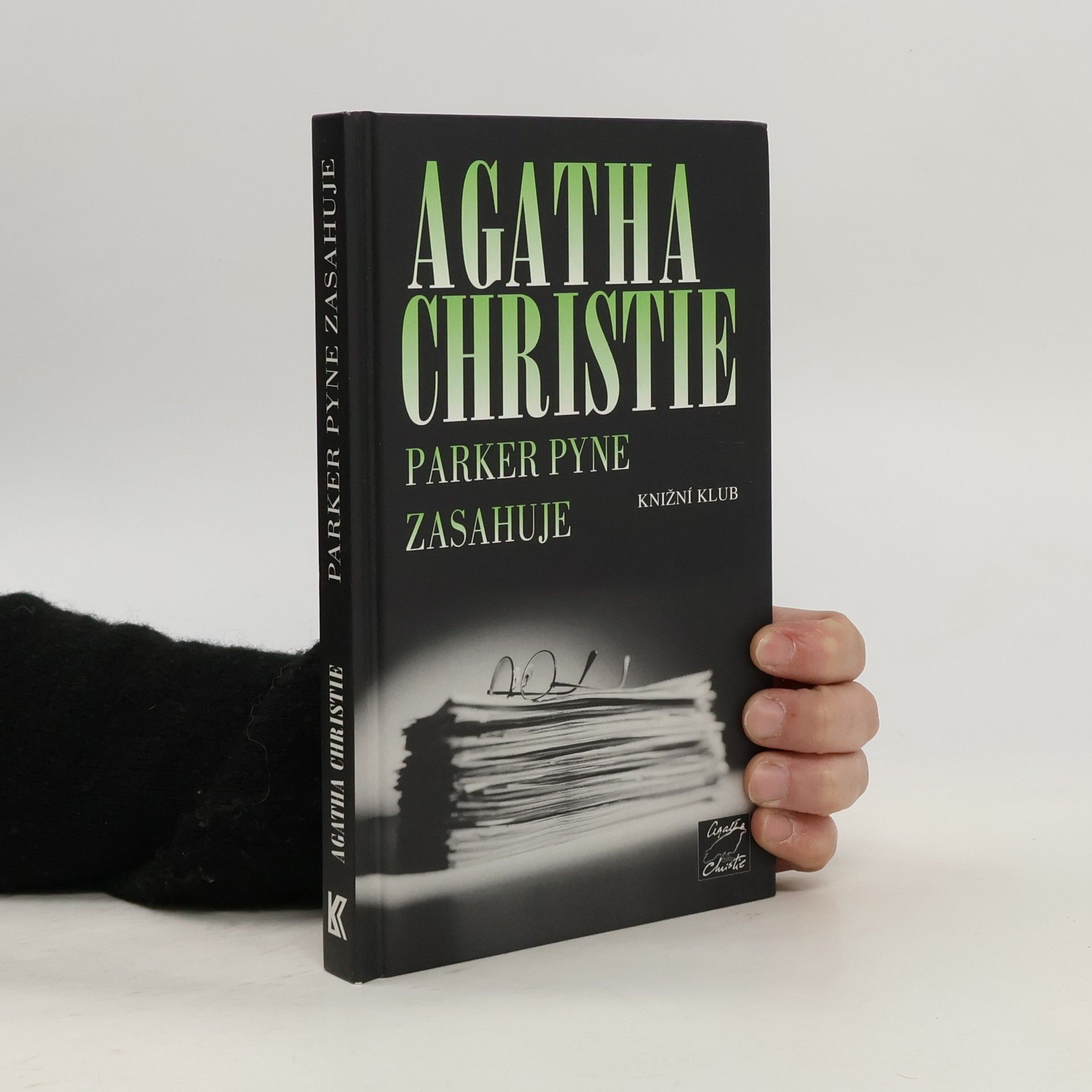 Agatha Christie Parker Pyne zasahuje