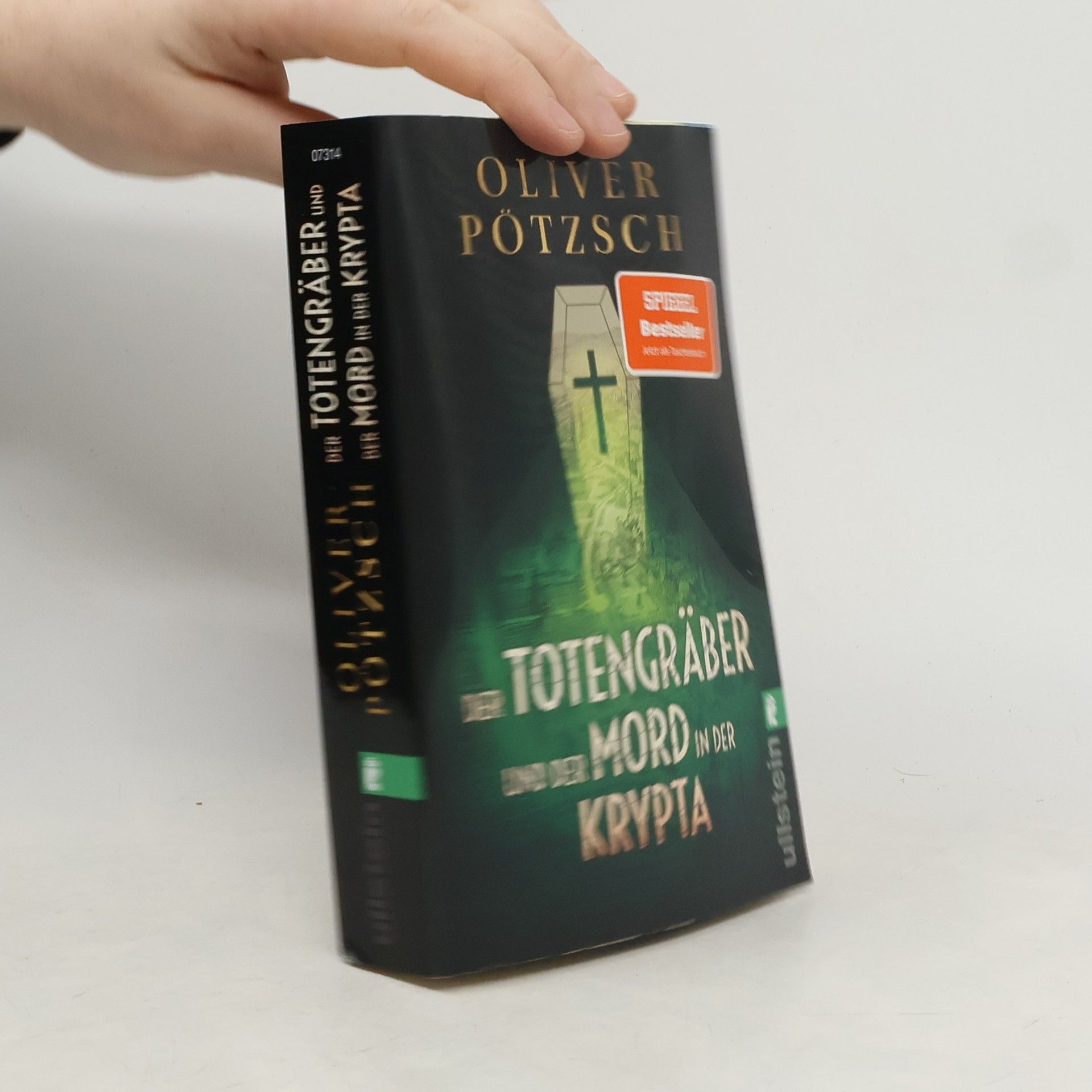 Oliver Pötzsch Die Totengräber-Serie - 3: Der Totengräber und der Mord in der Krypta