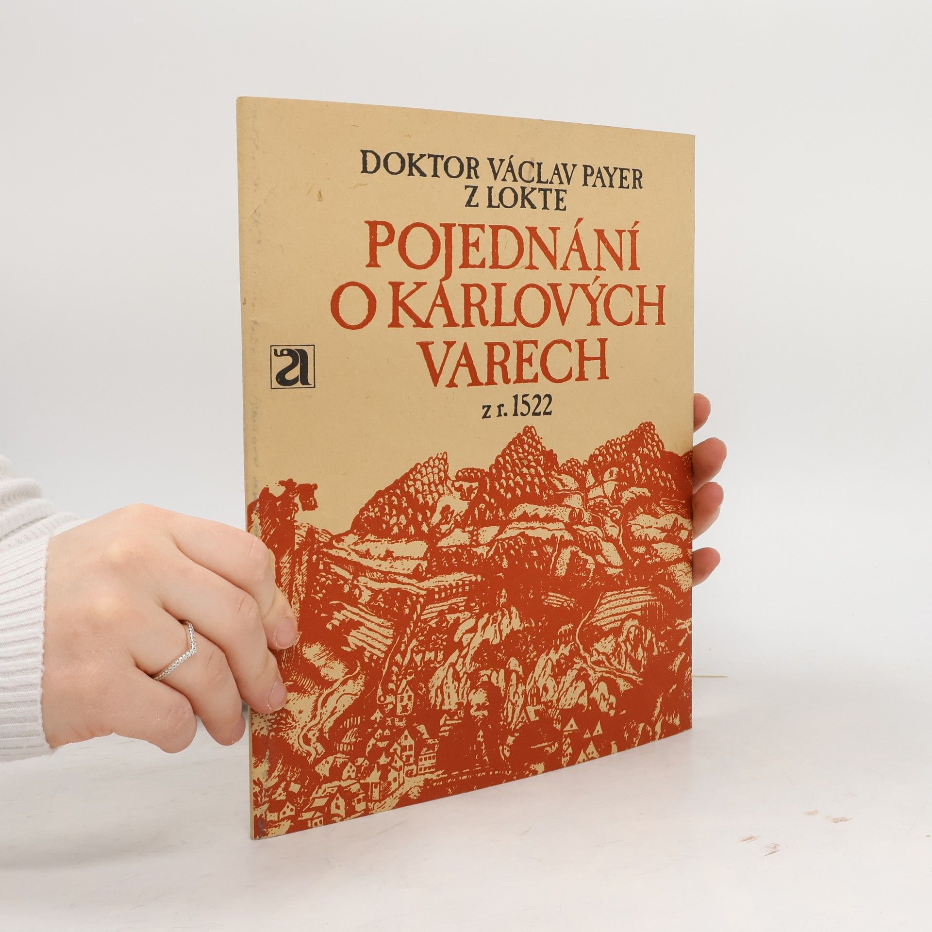 Pojednání o Karlových Varech z r. 1522