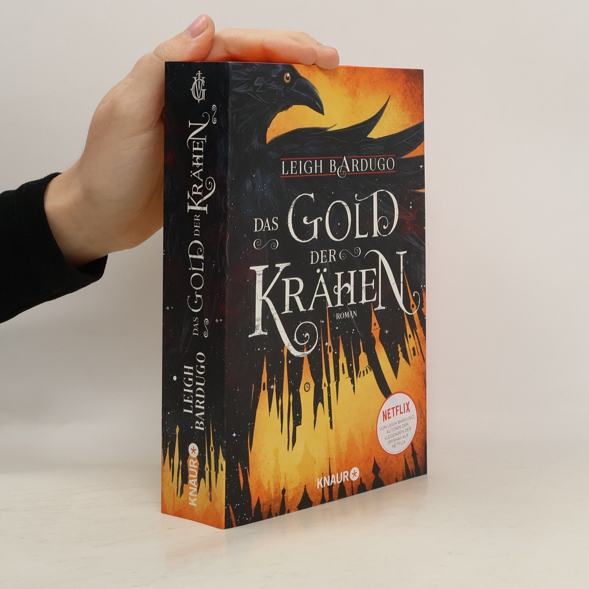 Leigh Bardugo Das Gold der Krähen