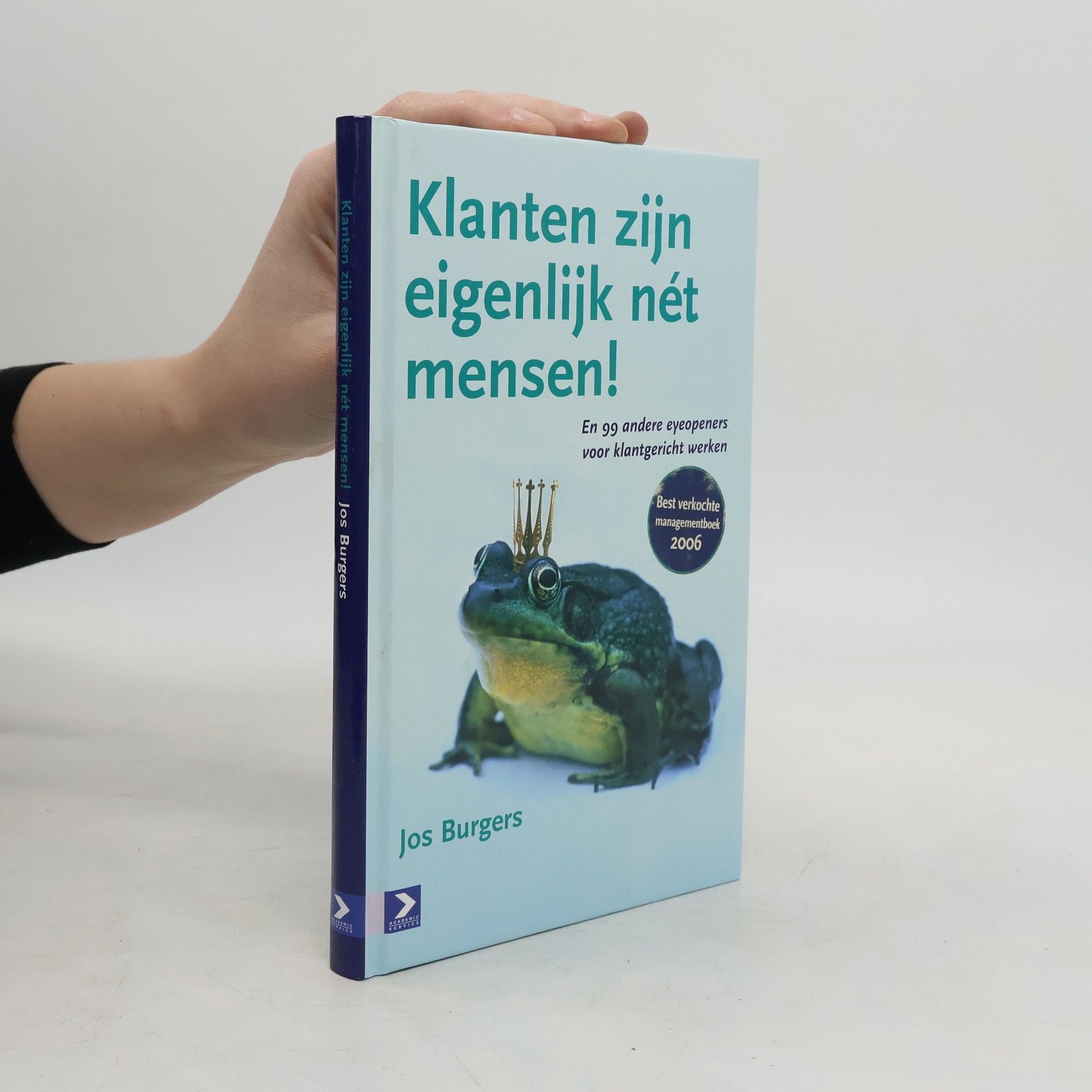 Jos Burgers Klanten zijn eigenlijk net mensen