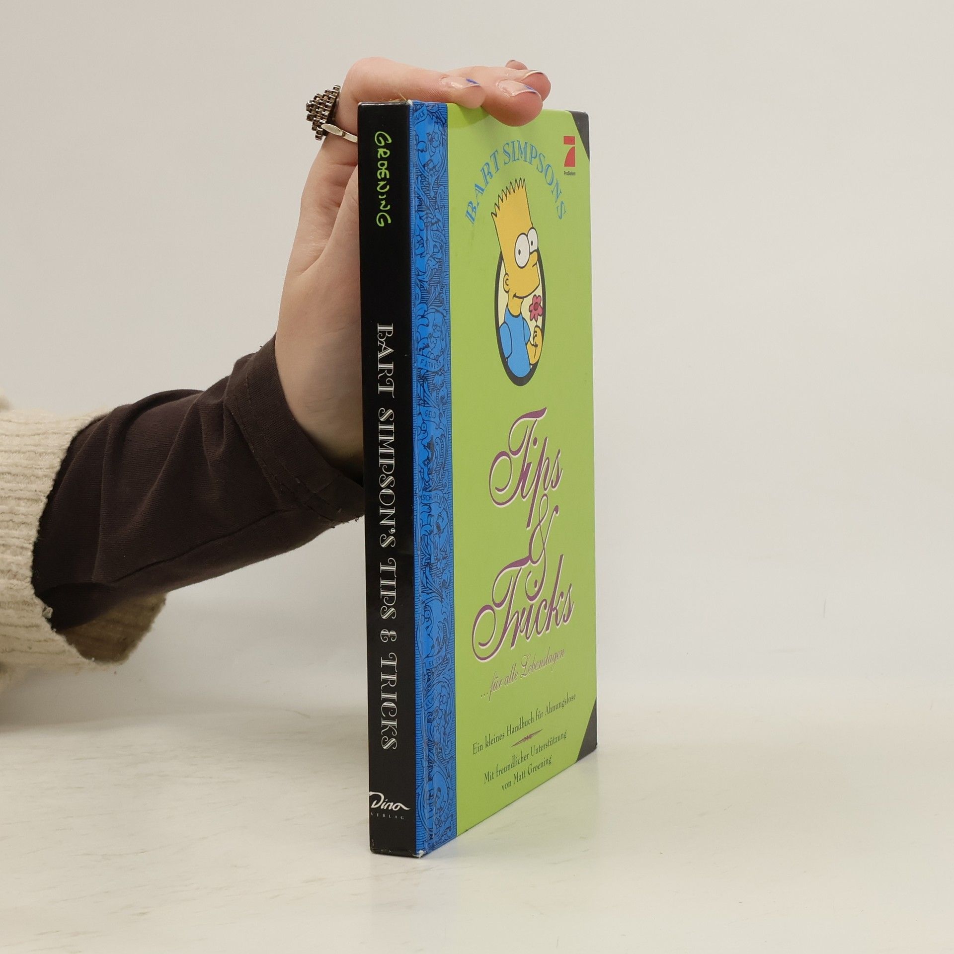 Auteurscollectief Bart Simpsons Tips & Tricks ... für alle Lebenslagen