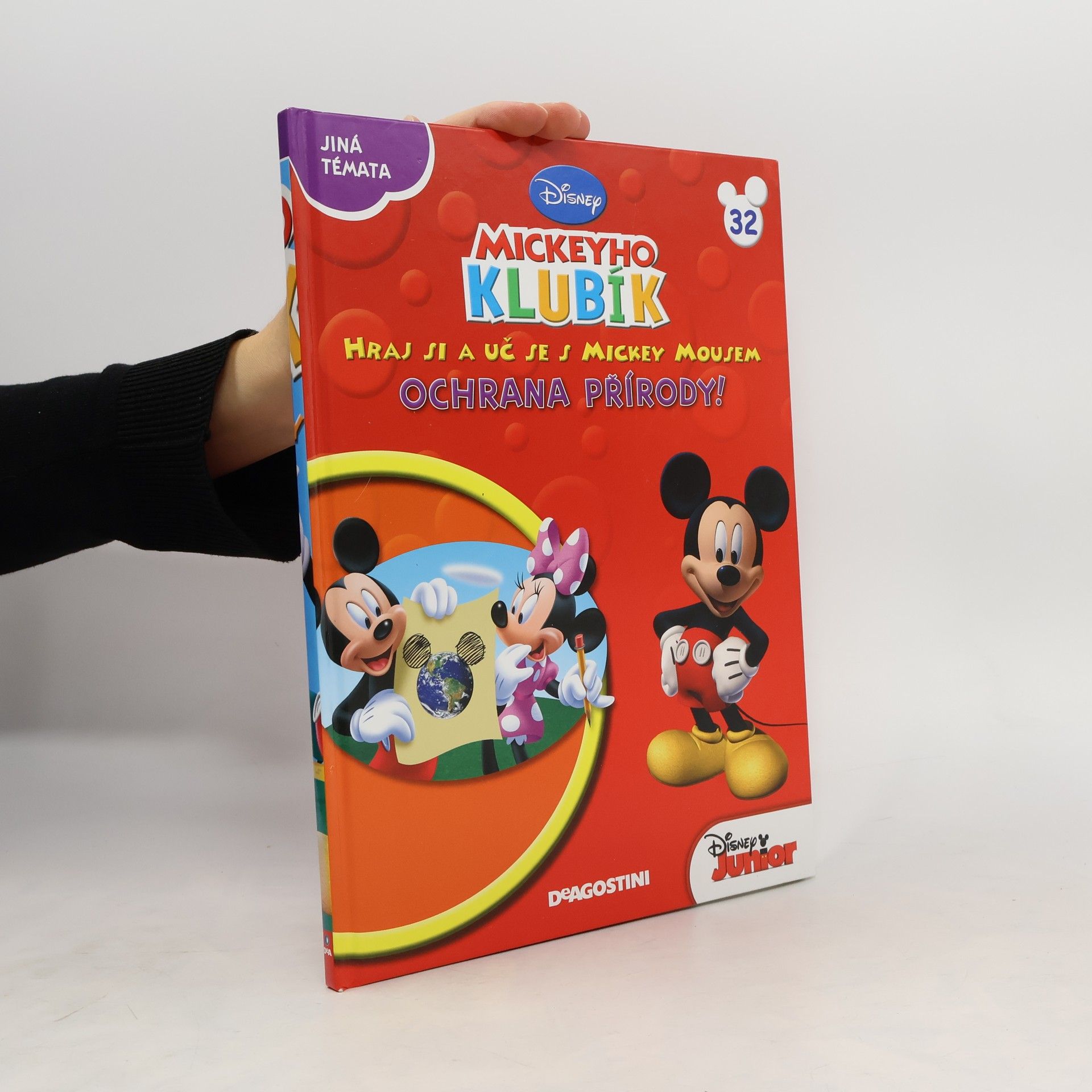 Autorenkollektiv Hraj si a uč se s Mickey Mousem 32. Ochrana přírody!