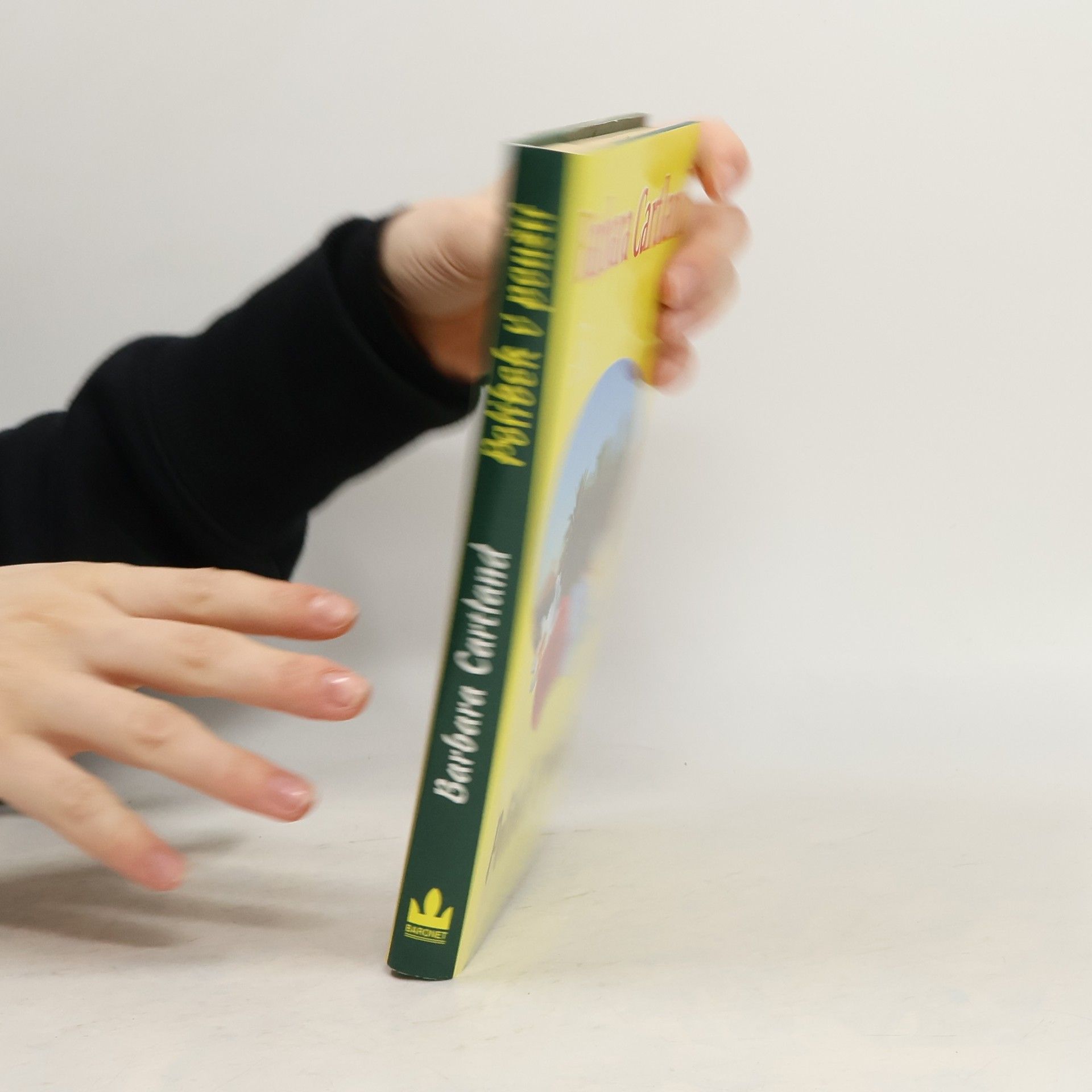 Barbara Cartland Polibek v poušti