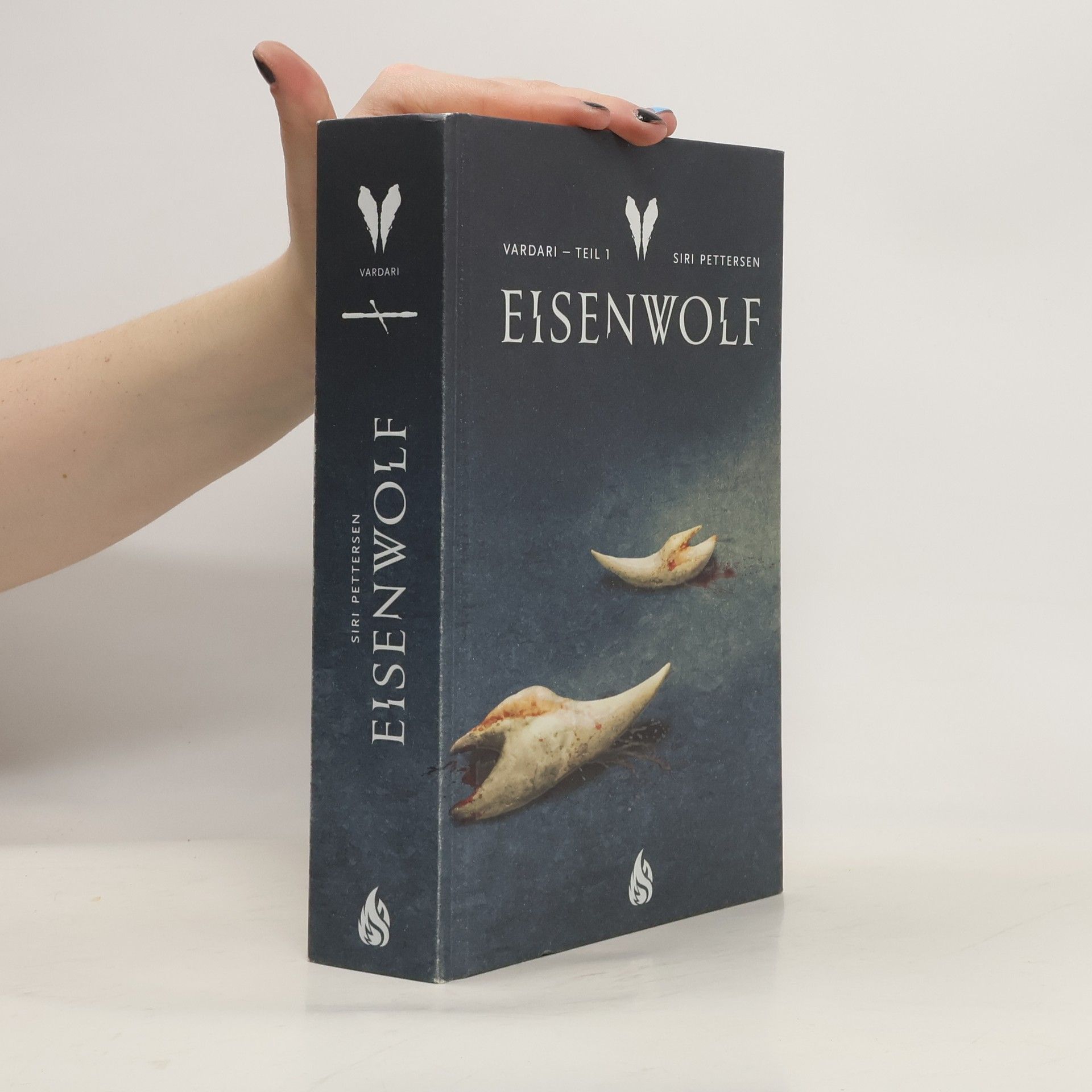 Siri Pettersen Vardari - Eisenwolf (Bd. 1)