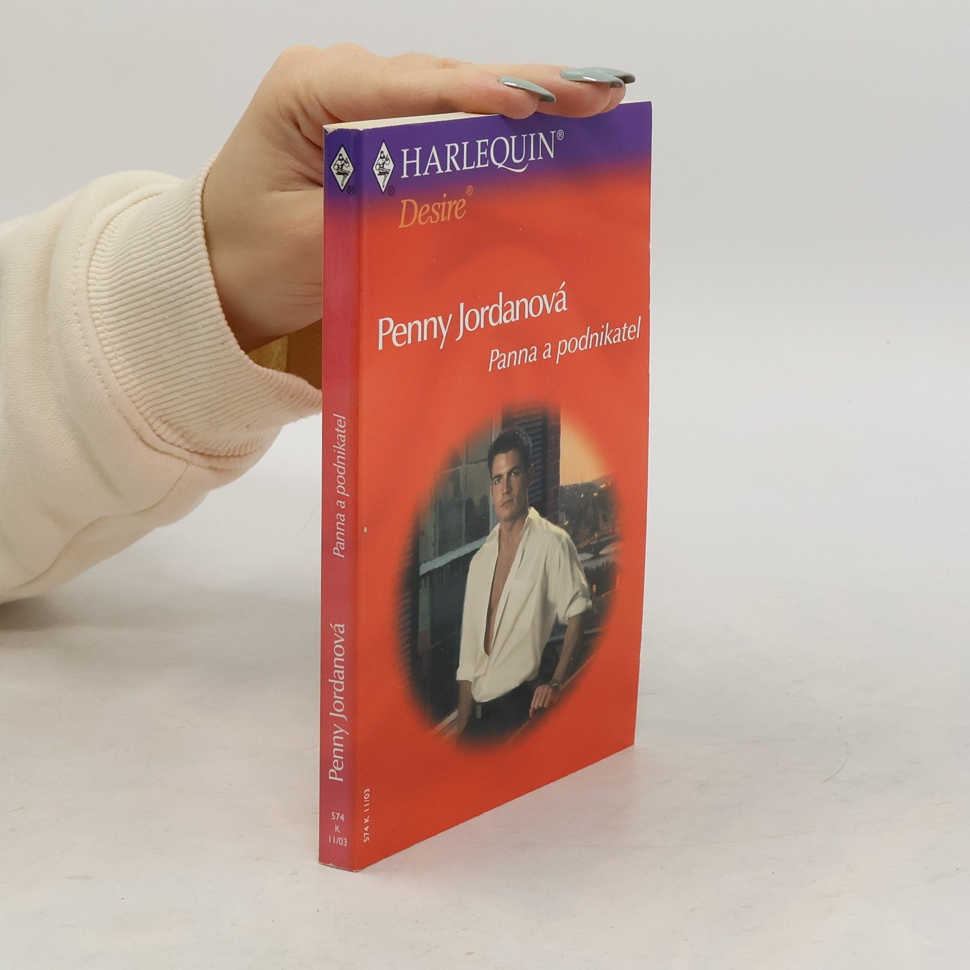 Penny Jordan Panna a podnikatel