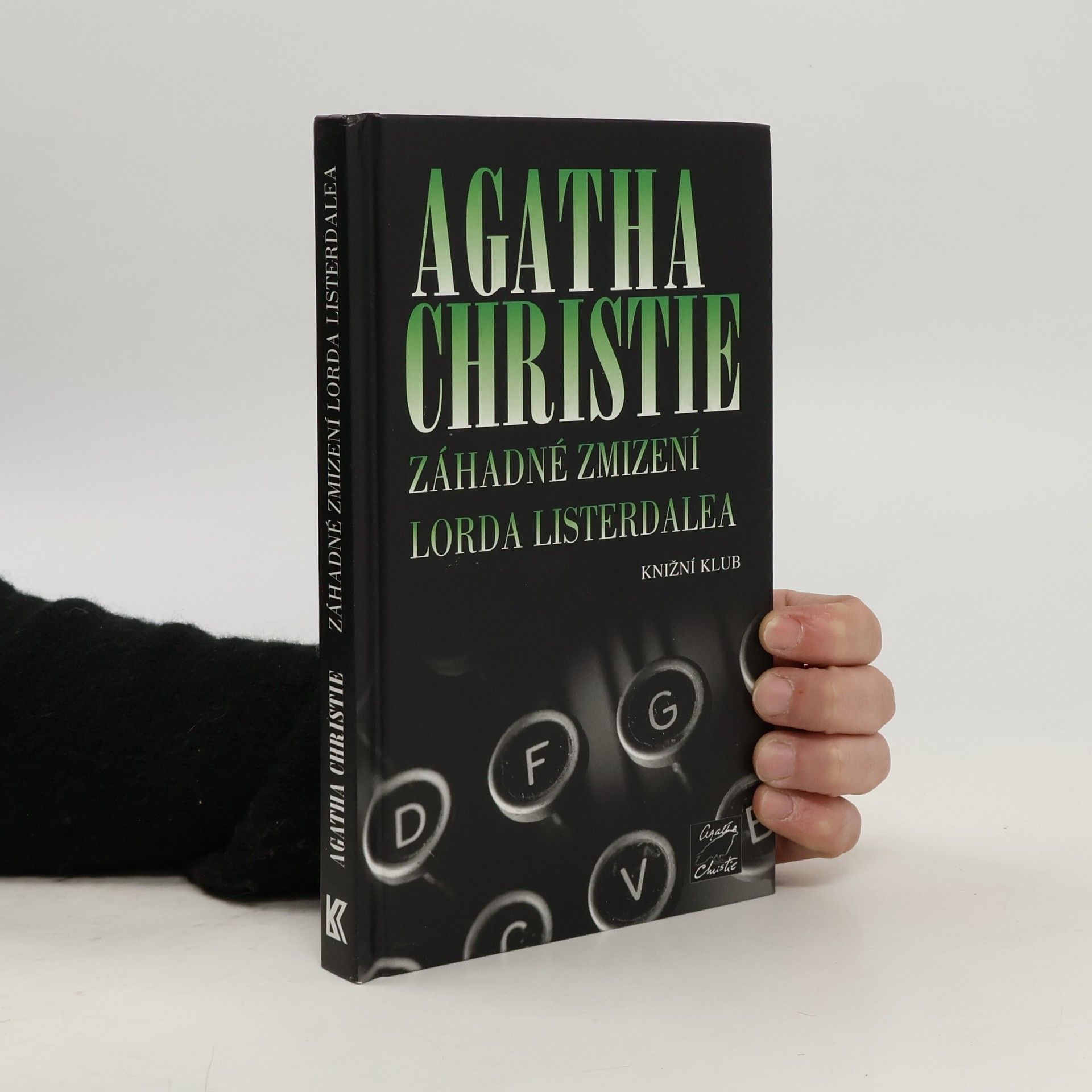 Agatha Christie Záhadné zmizení lorda Listerdalea