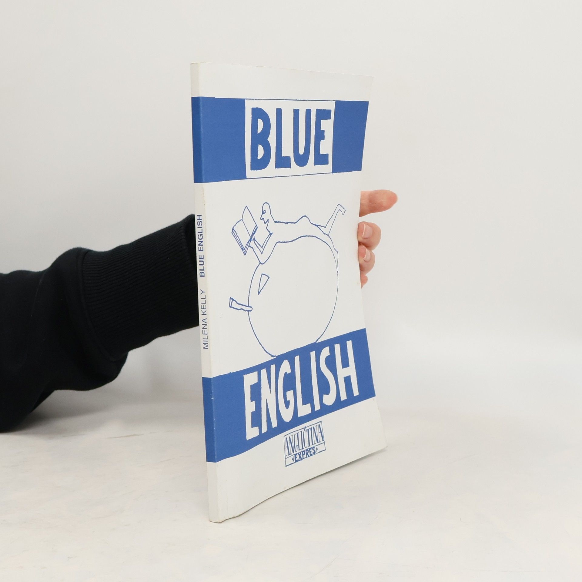 Milena Kelly Blue english. Učebnice pro 8. třídu ZŠ