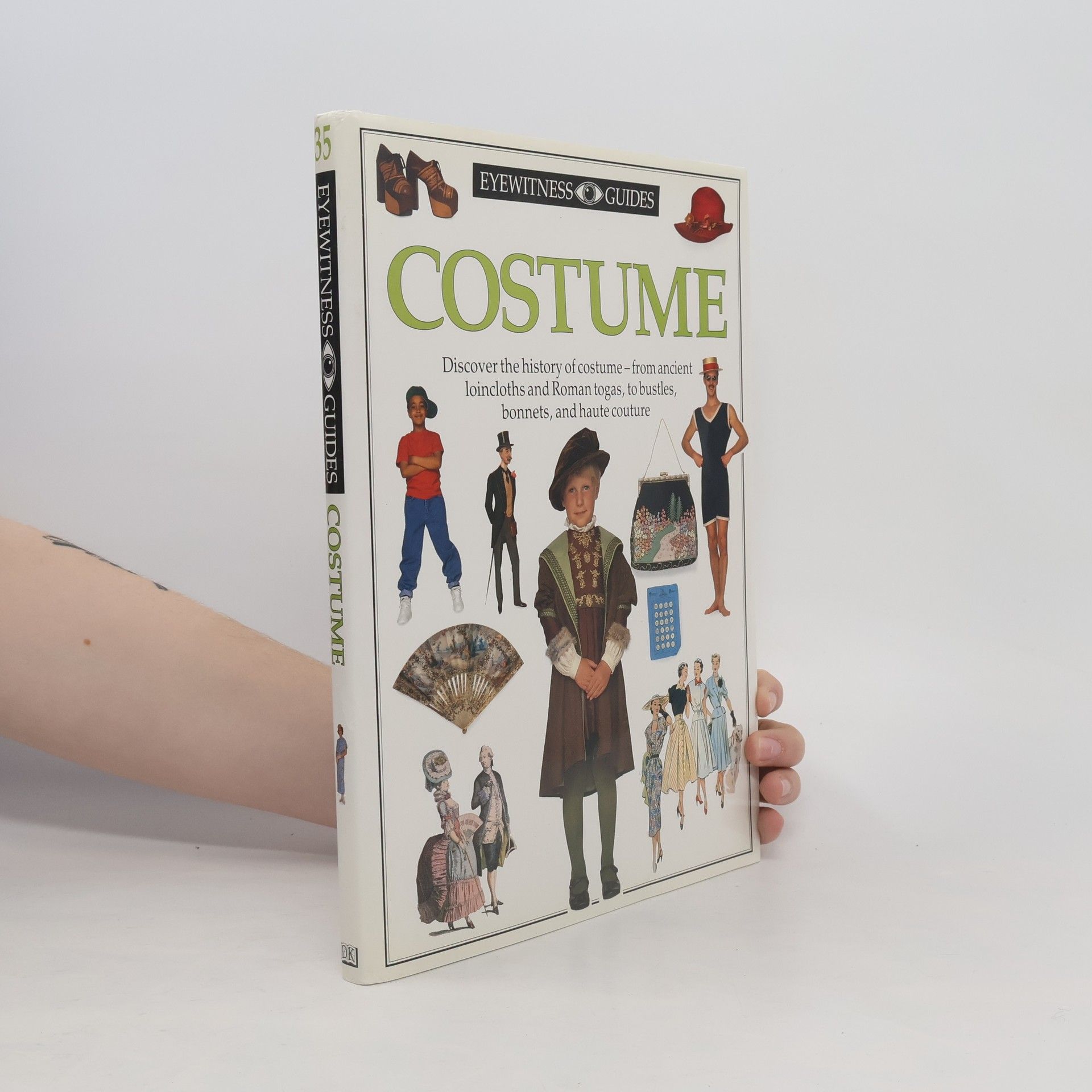 L. Rowland Warne Eyewitness Guides - 35: Costume