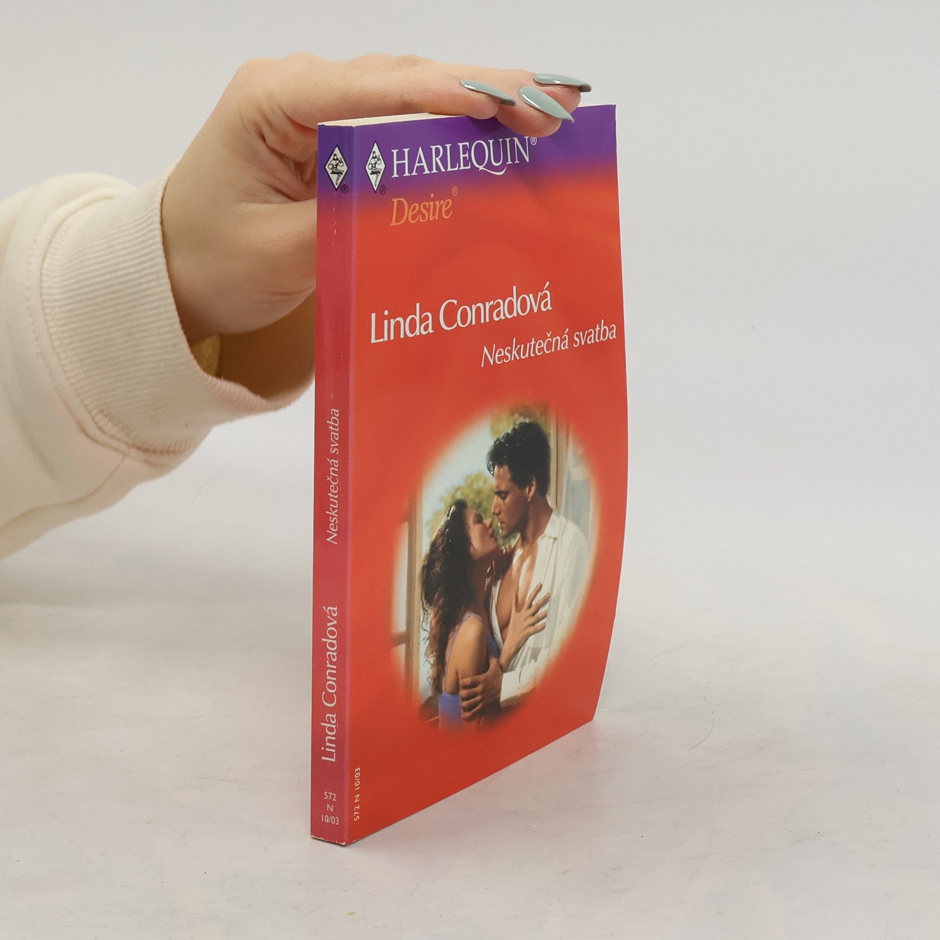 Linda Conrad Neskutečná svatba