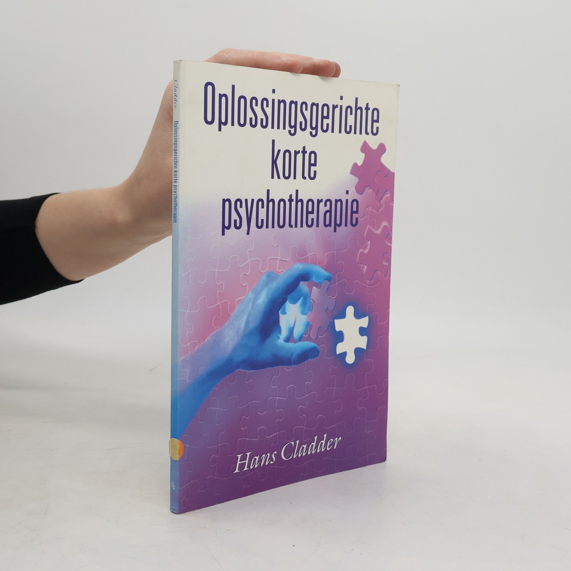 Johannes Michael Cladder Oplossingsgerichte korte psychotherapie