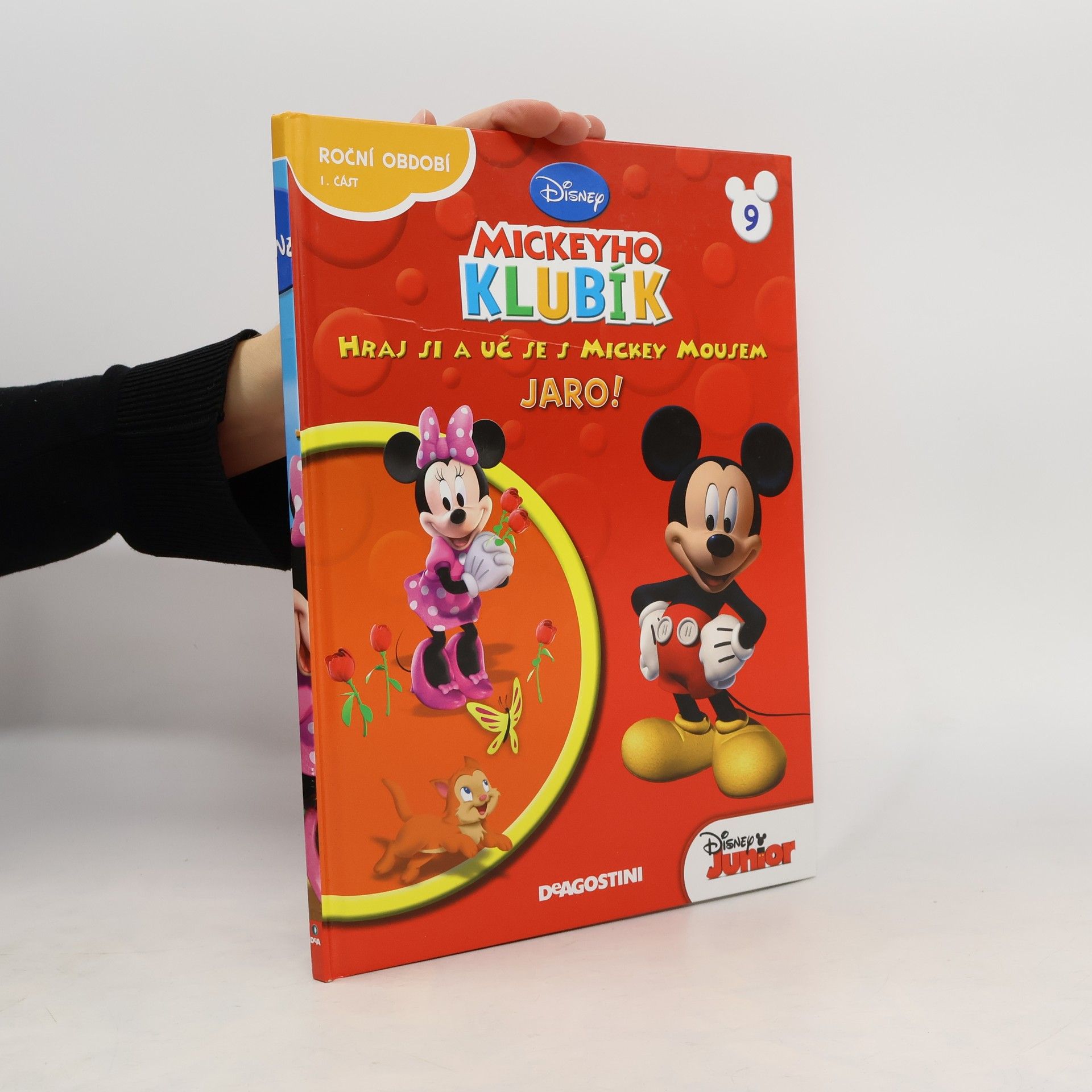 Various authors Mickeyho Klubík. Hraj si a uč se s Mickey Mousem 9. Jaro!
