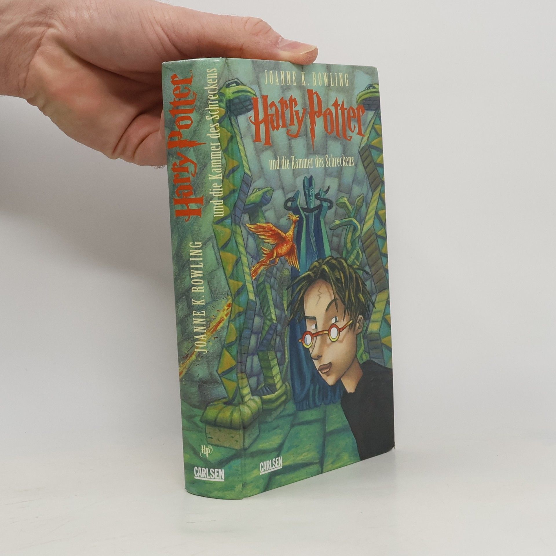 J. K. Rowling Harry Potter und die Kammer des Schreckens