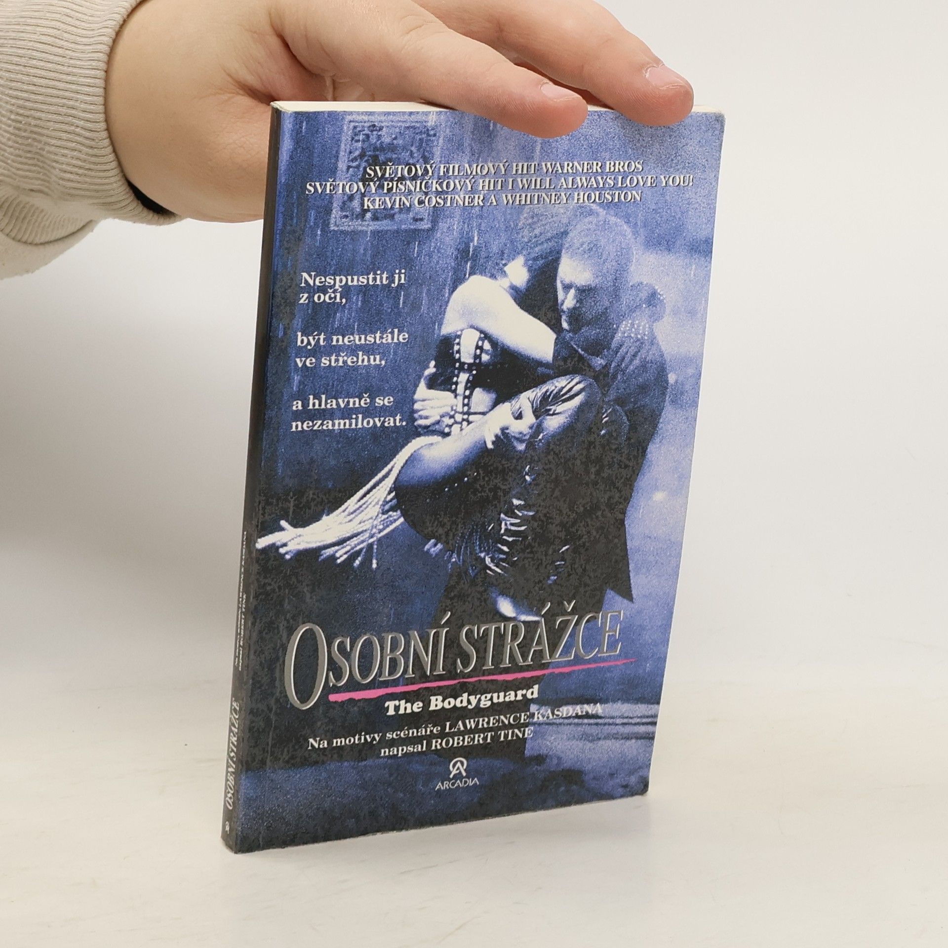 Robert Tine Osobní strážce