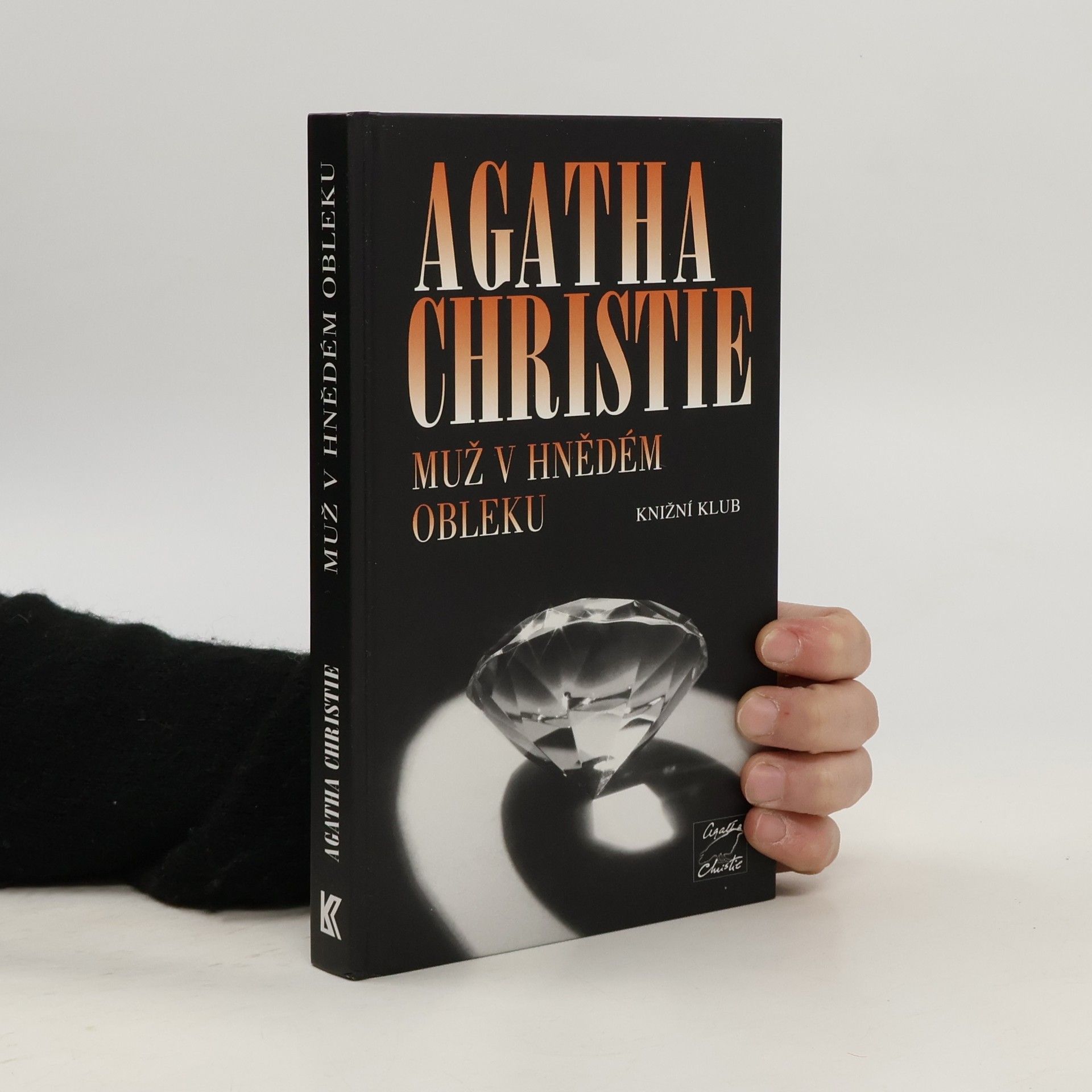 Agatha Christie Muž v hnědém obleku