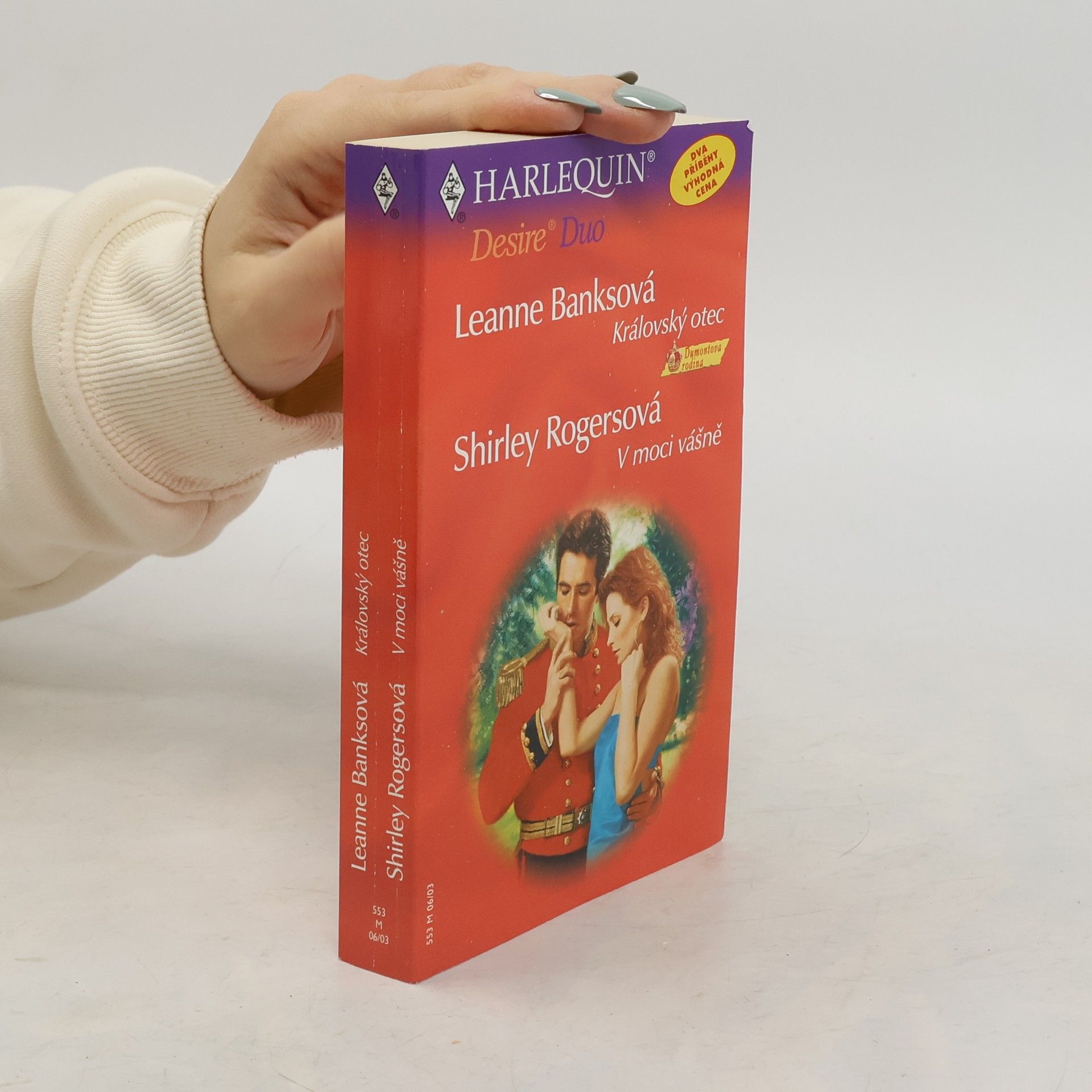 Leanne Banks Královský otec / V moci vášně