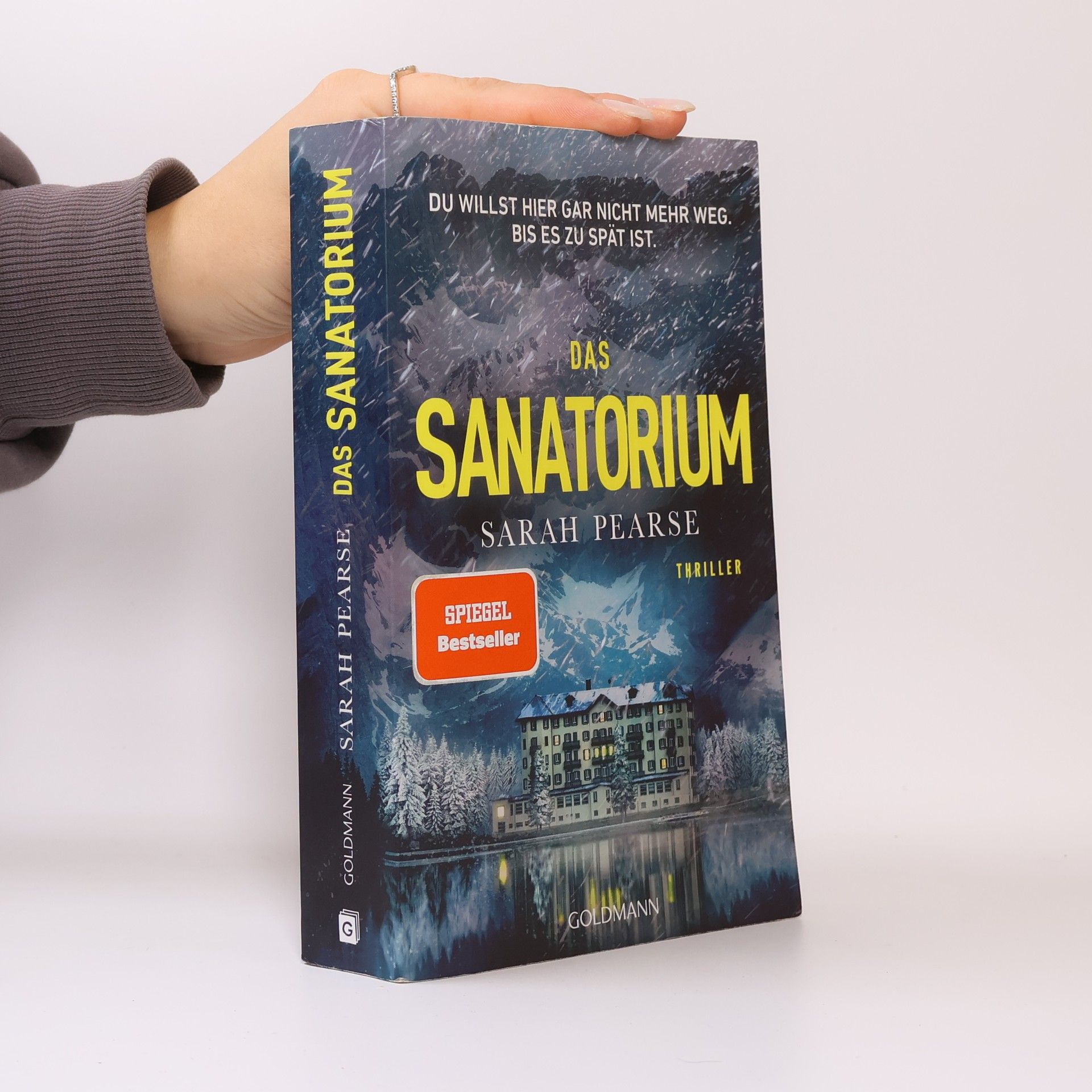 Sarah Pearse Das Sanatorium