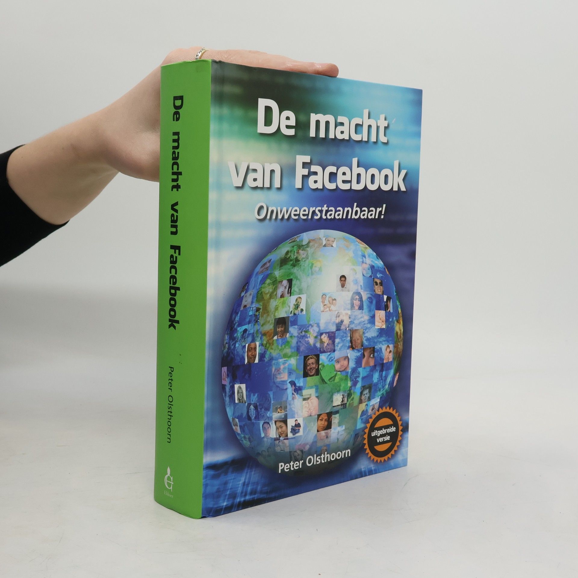 Peter Olsthoorn De macht van Facebook