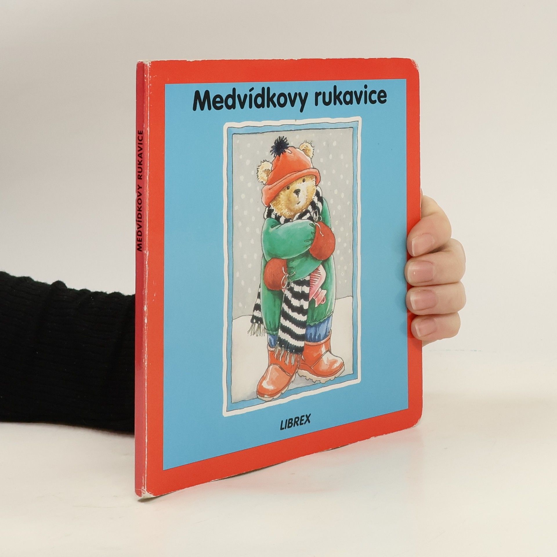 Eva Lenartová Medvídkovy rukavice