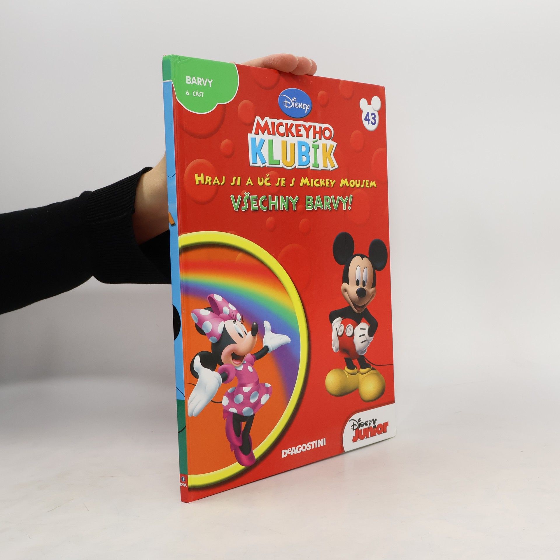 Mickeyho klubík: hraj si a uč se s Mickey Mousem všechny barvy! 43