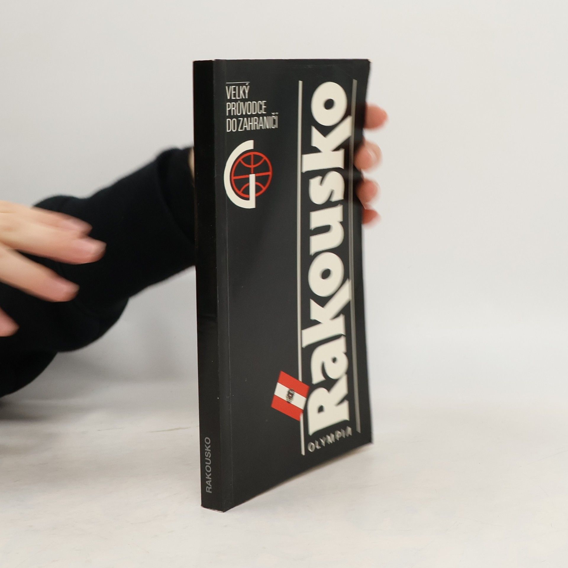 Jaromír Sopouch Rakousko. Velký průvodce do zahraničí