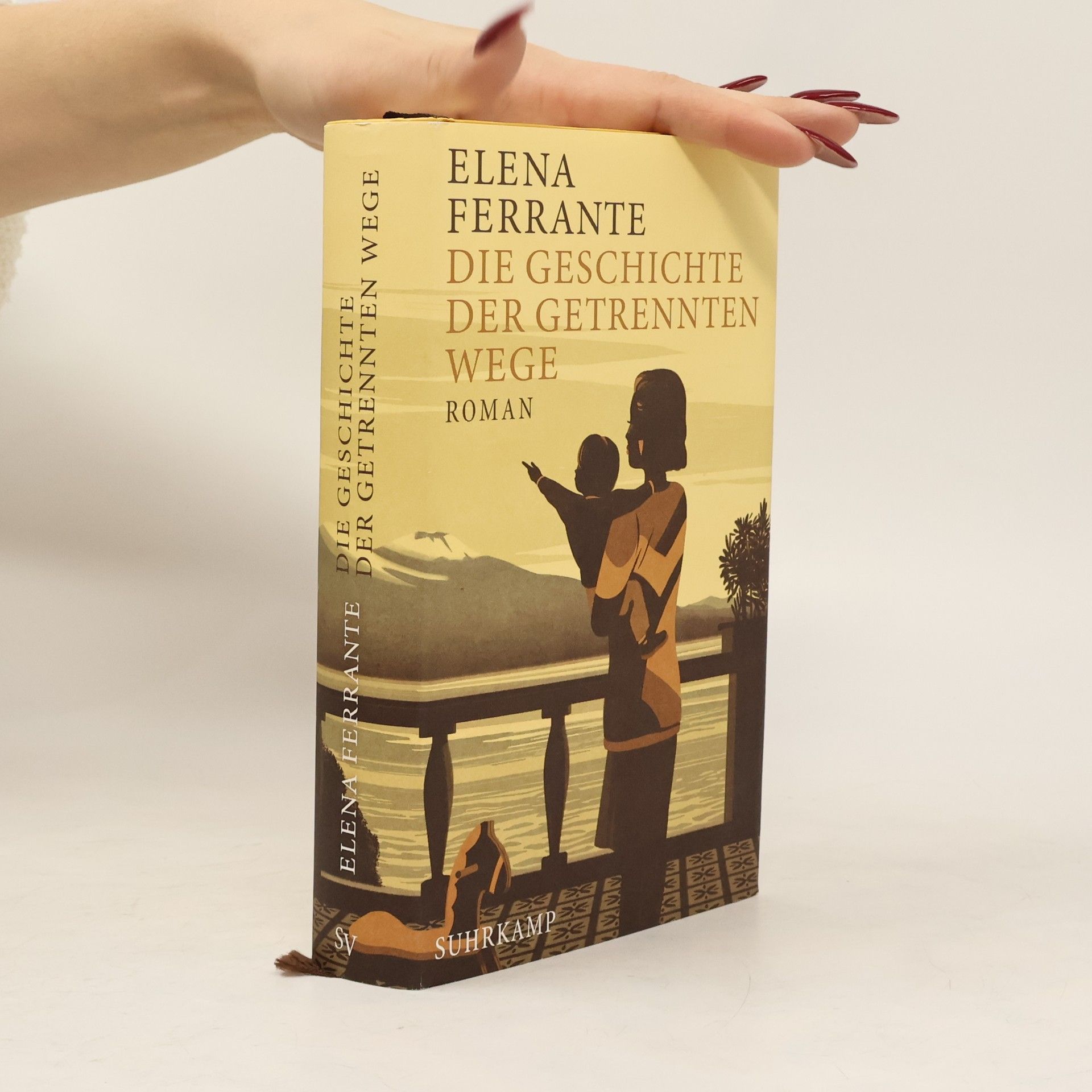 Die Geschichte Der Getrennten Wege : Erwachsenenjahre (Band III)