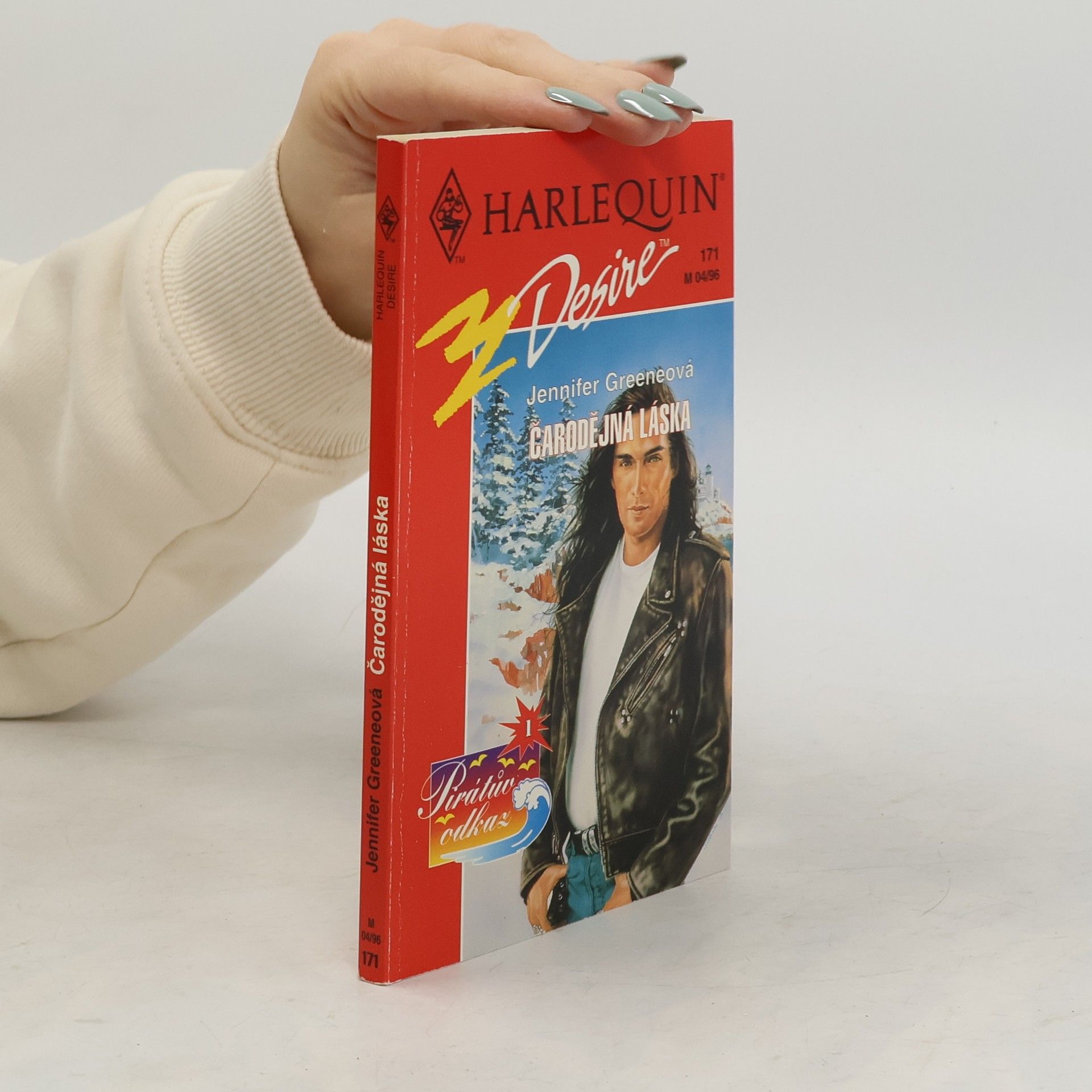 Jennifer Greene Čarodějná láska